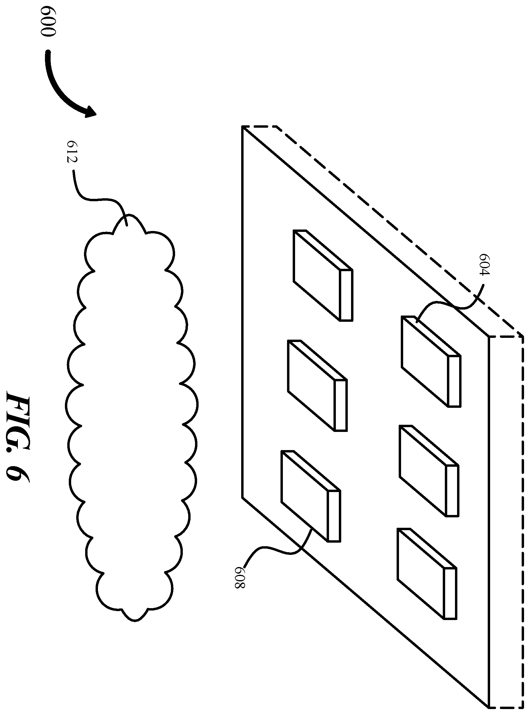 Patent US12126105 Figure 7 – Apparatus for a locking thermal conditioning hose for an electric aircraft and method of use