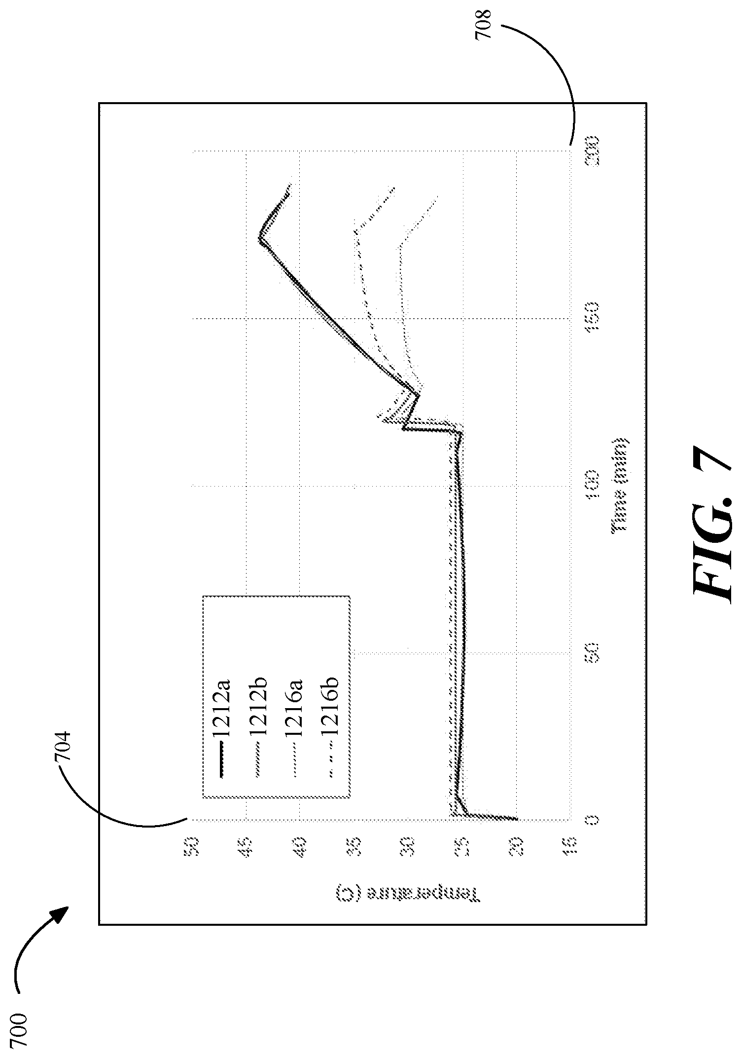 Patent US12126105 Figure 8 – Apparatus for a locking thermal conditioning hose for an electric aircraft and method of use