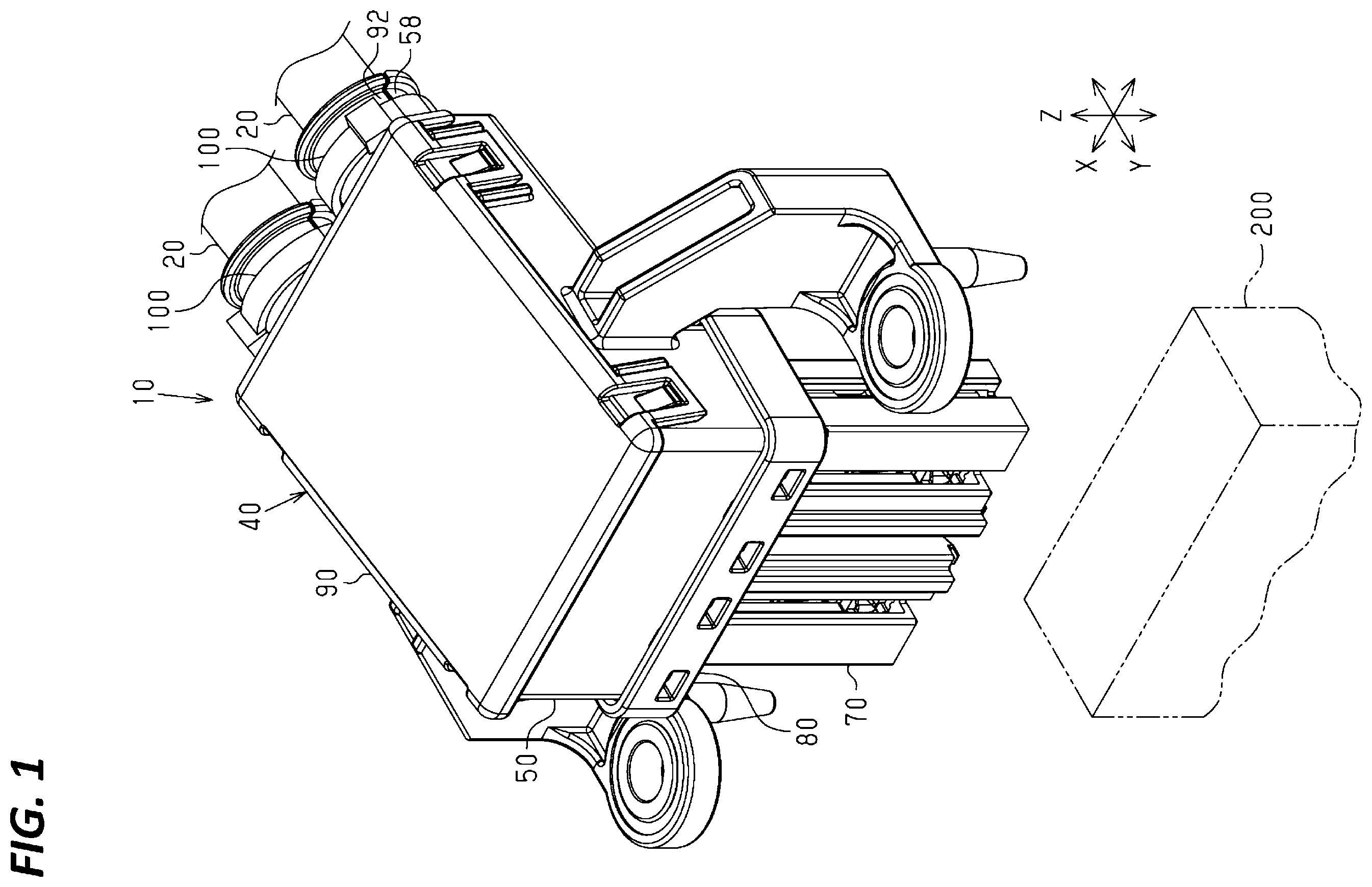 Patent US12126107 Figure 1 – Connector