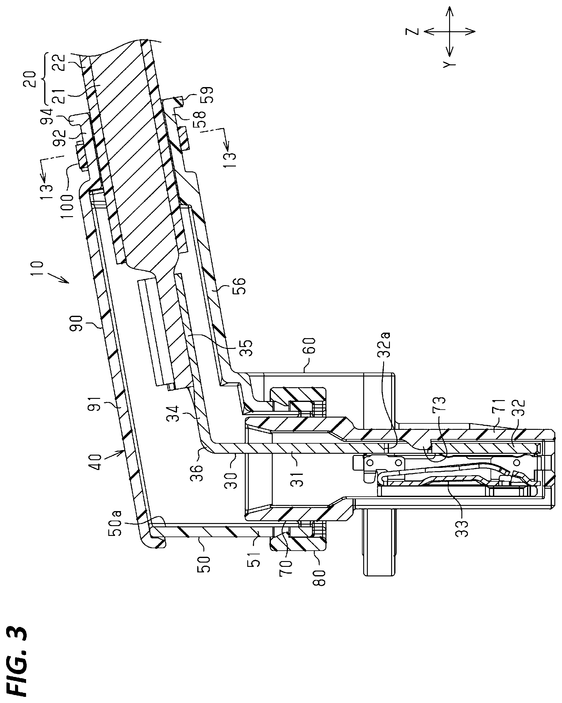 Patent US12126107 Figure 3 – Connector