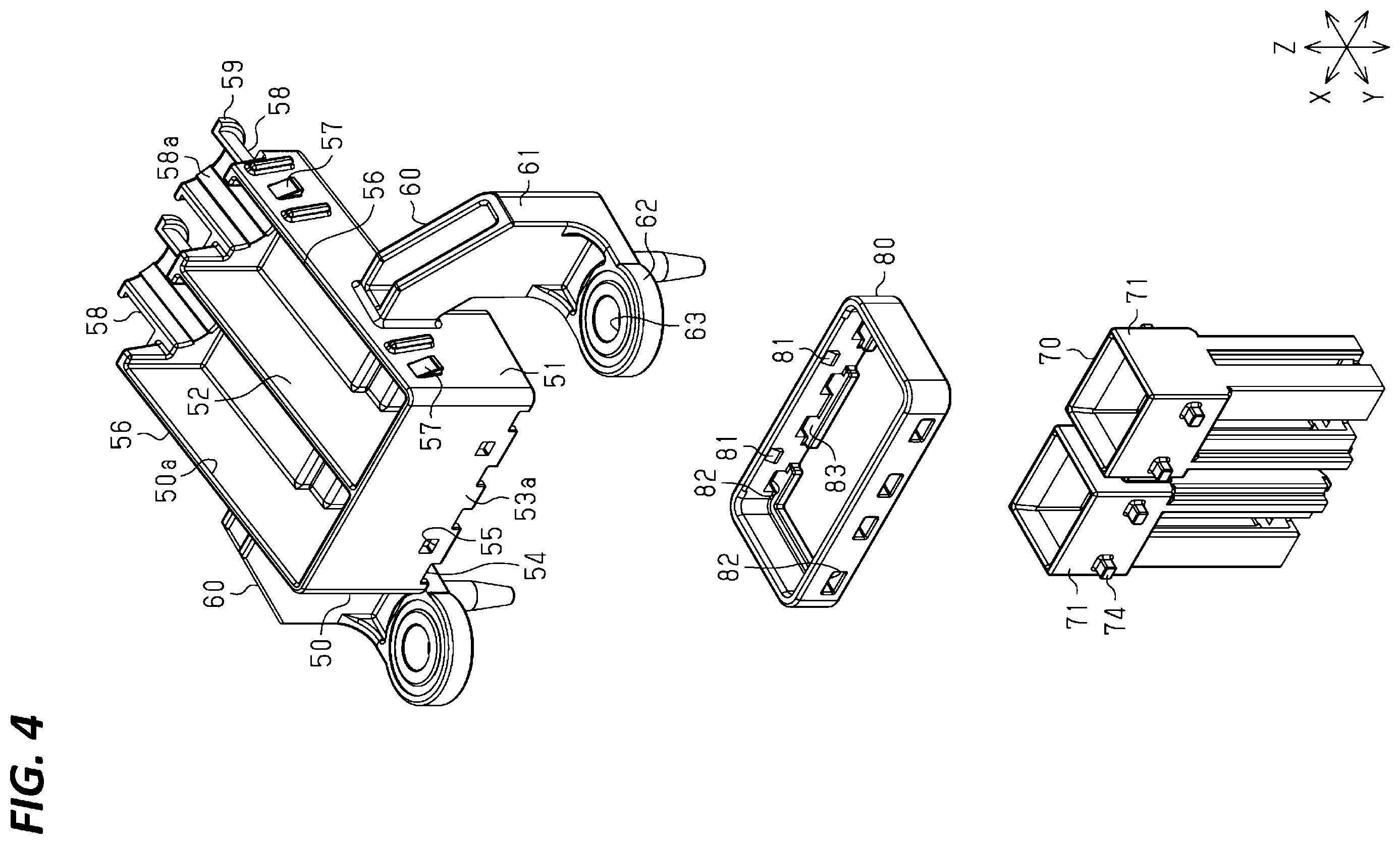 Patent US12126107 Figure 4 – Connector