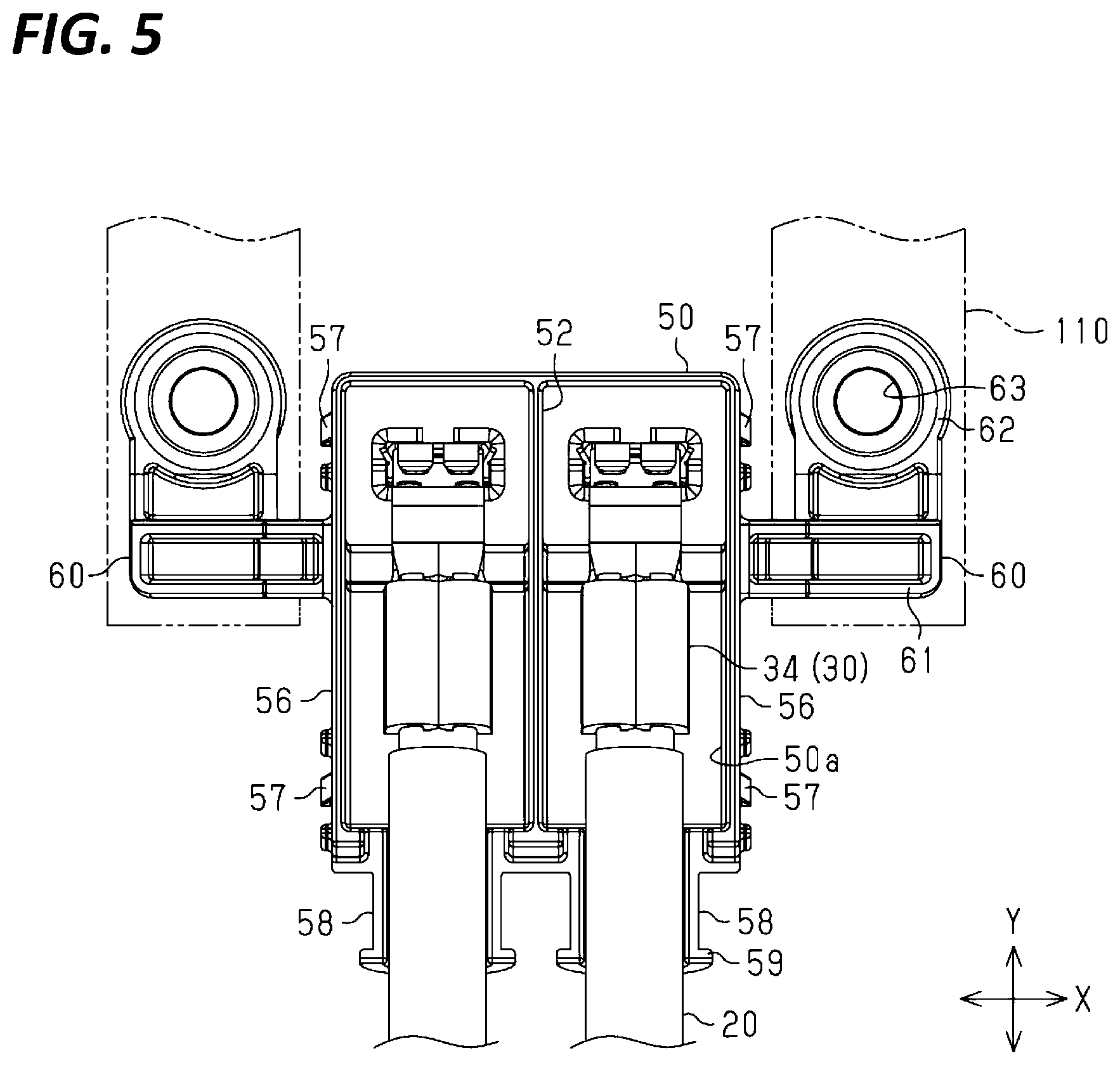 Patent US12126107 Figure 5 – Connector