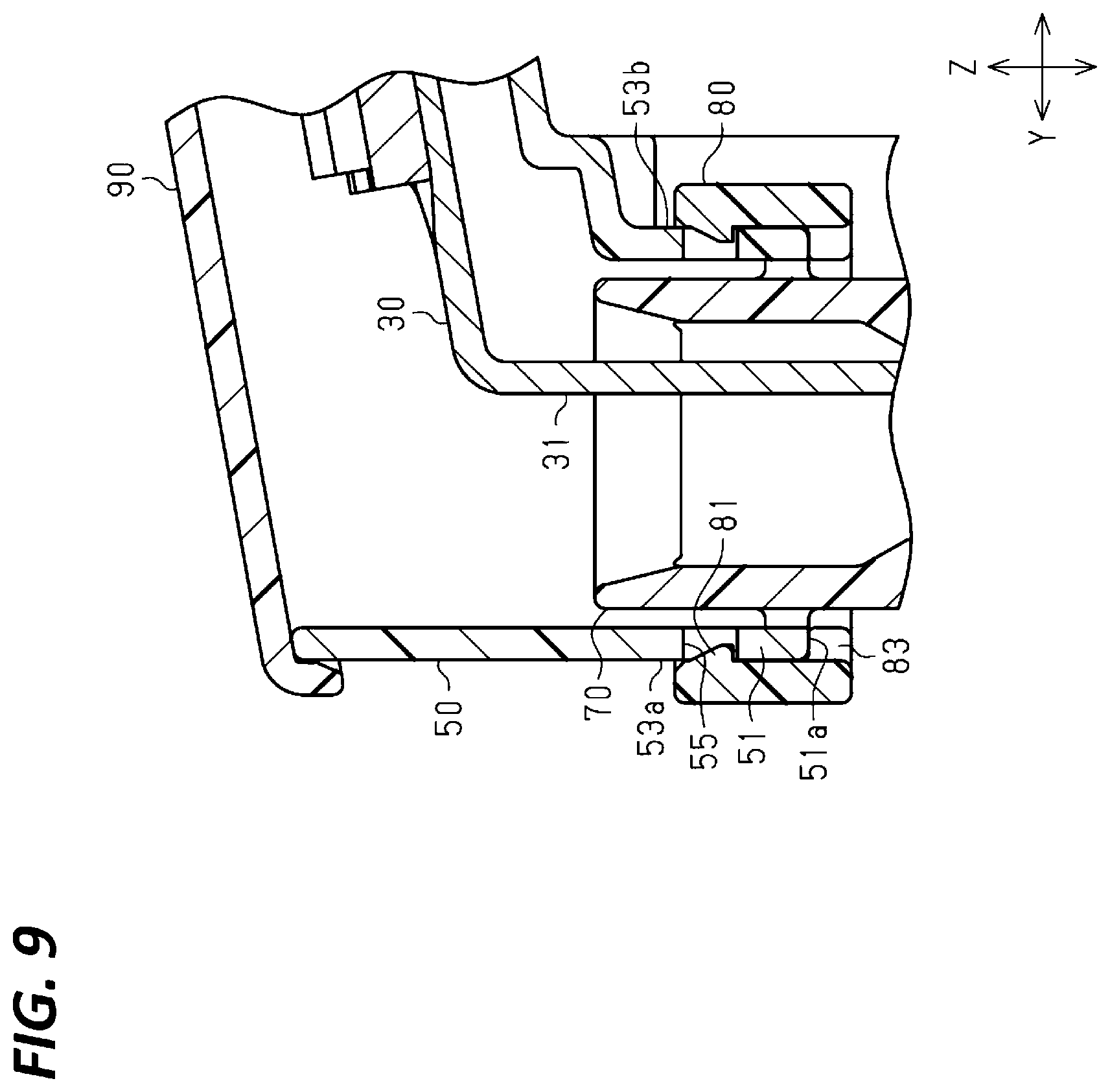 Patent US12126107 Figure 9 – Connector