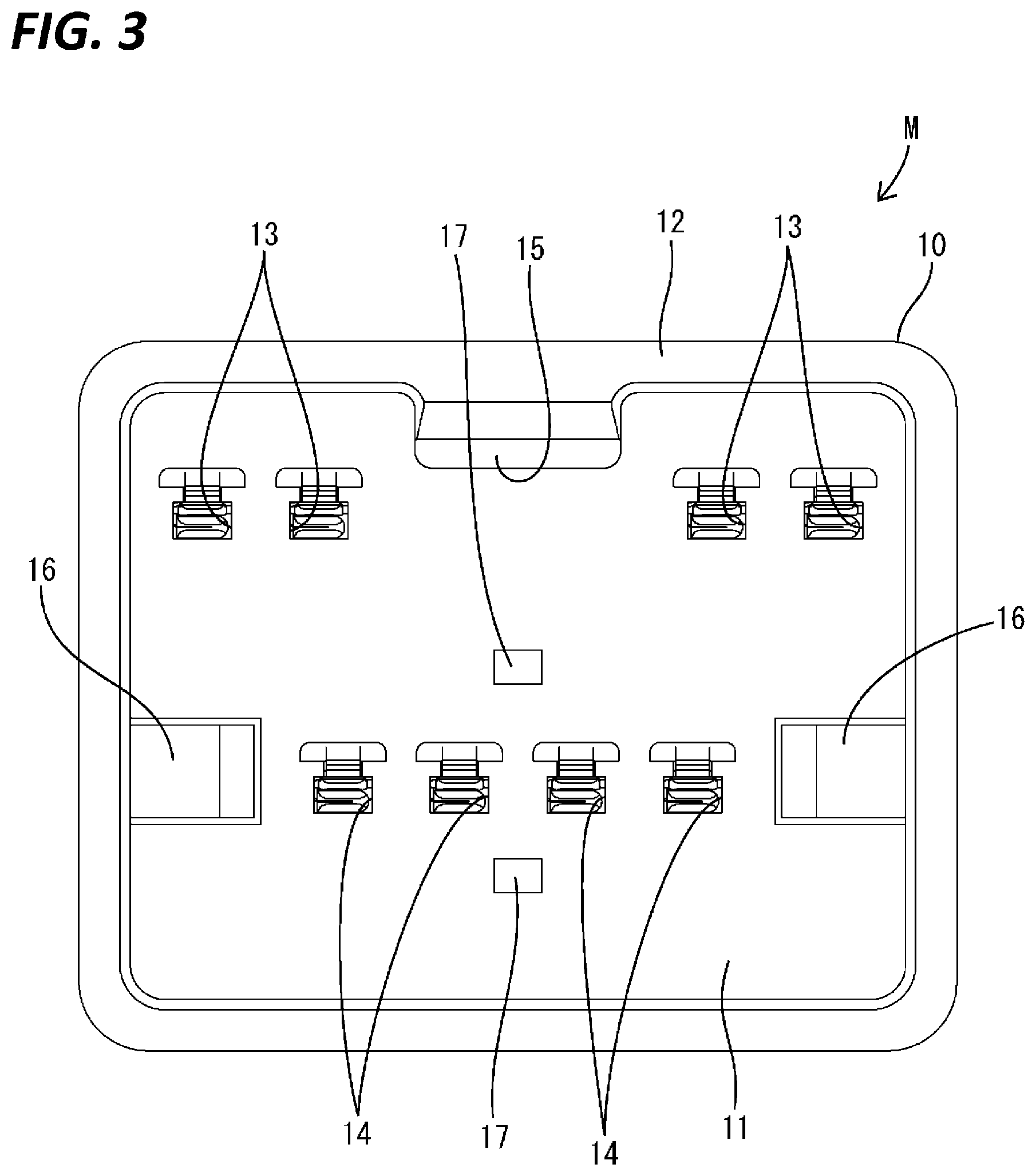 Patent US12126108 Figure 3 – Connector having first housing and second housing connectable to each other