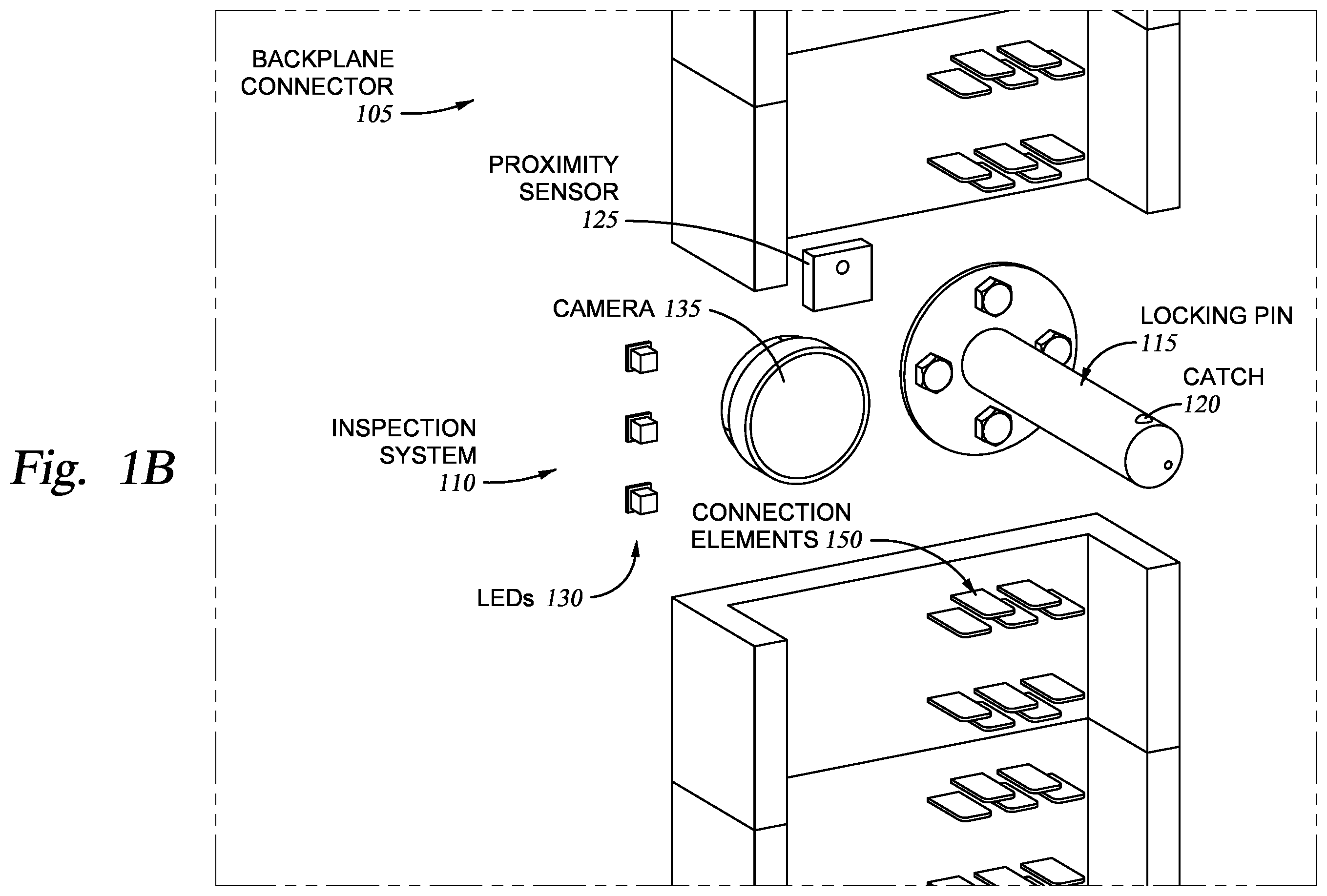 Patent US12126117 Figure 2 – Module connector damage detection and controlled insertion