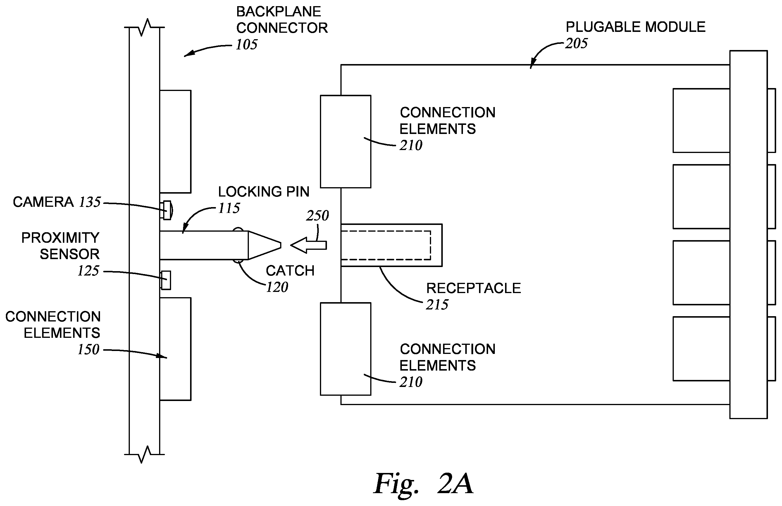 Patent US12126117 Figure 3 – Module connector damage detection and controlled insertion
