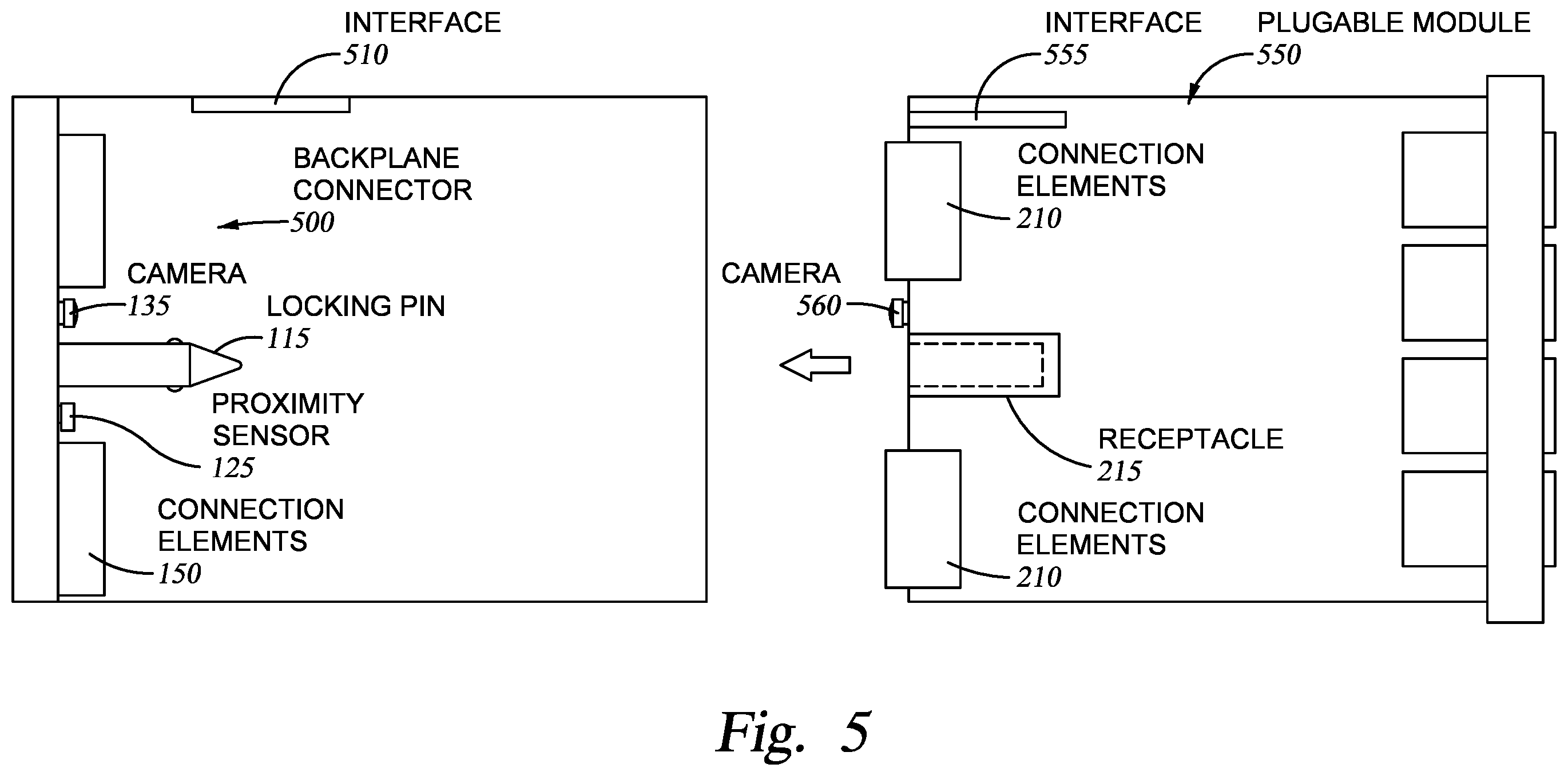 Patent US12126117 Figure 9 – Module connector damage detection and controlled insertion