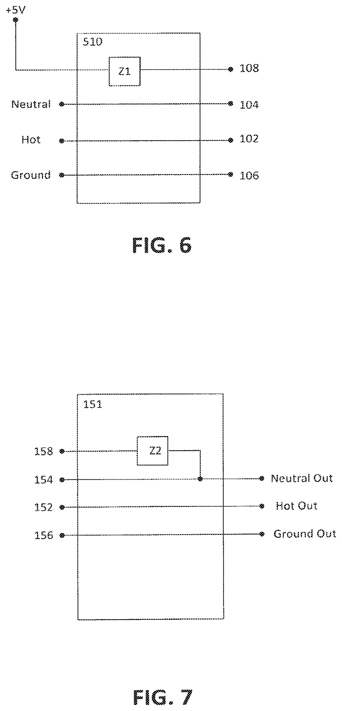 Patent US12126124 Figure 6 – Power connector using resistive sensing