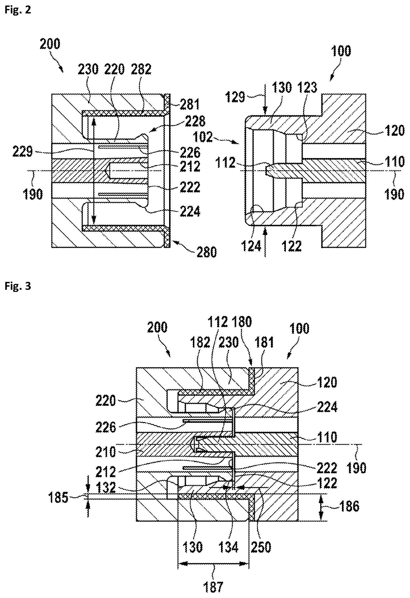 Patent US12126125 Figure 2 – Low passive intermodulation connector system