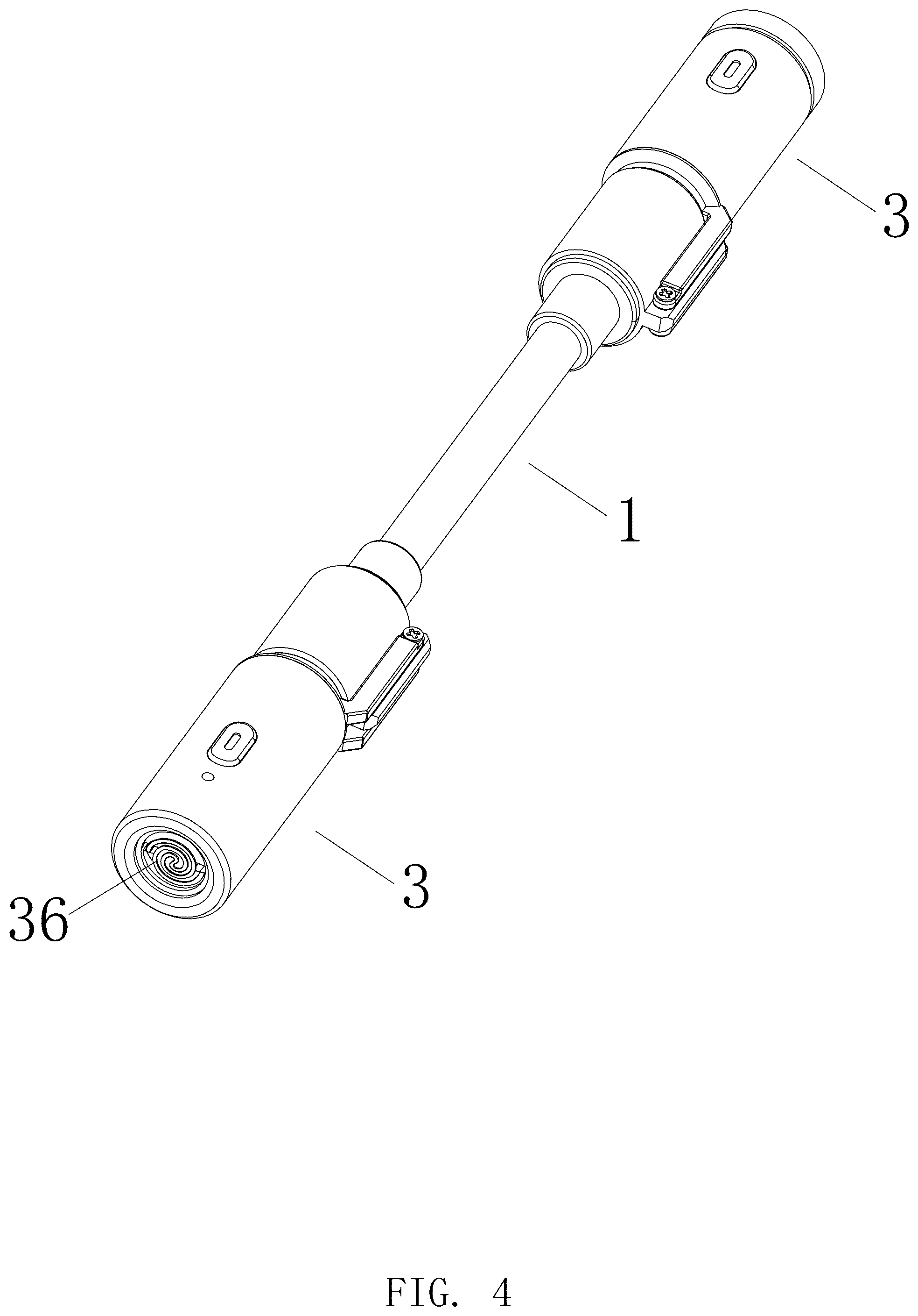 Patent US12126129 Figure 4 – Multifunctional data cable