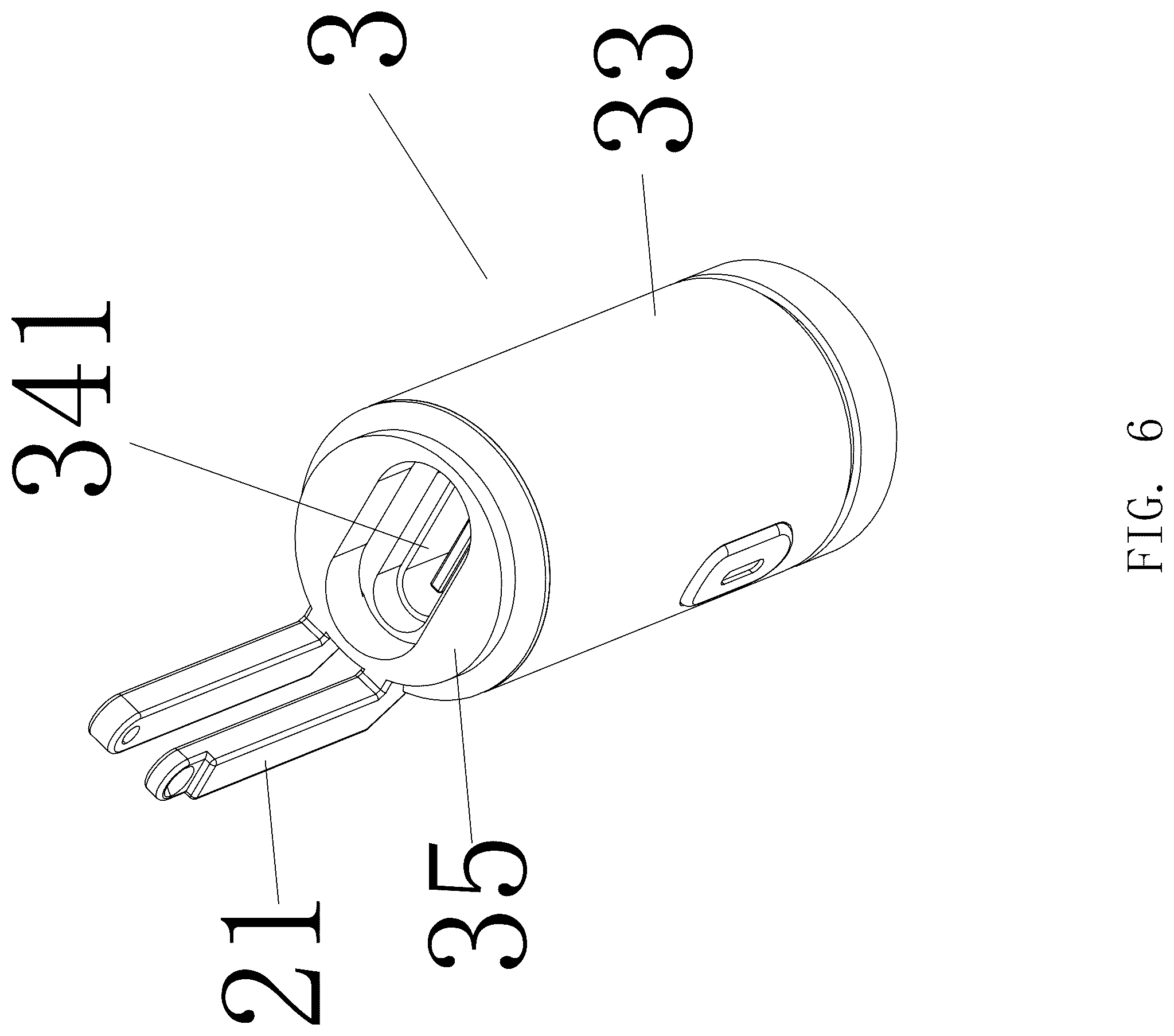 Patent US12126129 Figure 6 – Multifunctional data cable