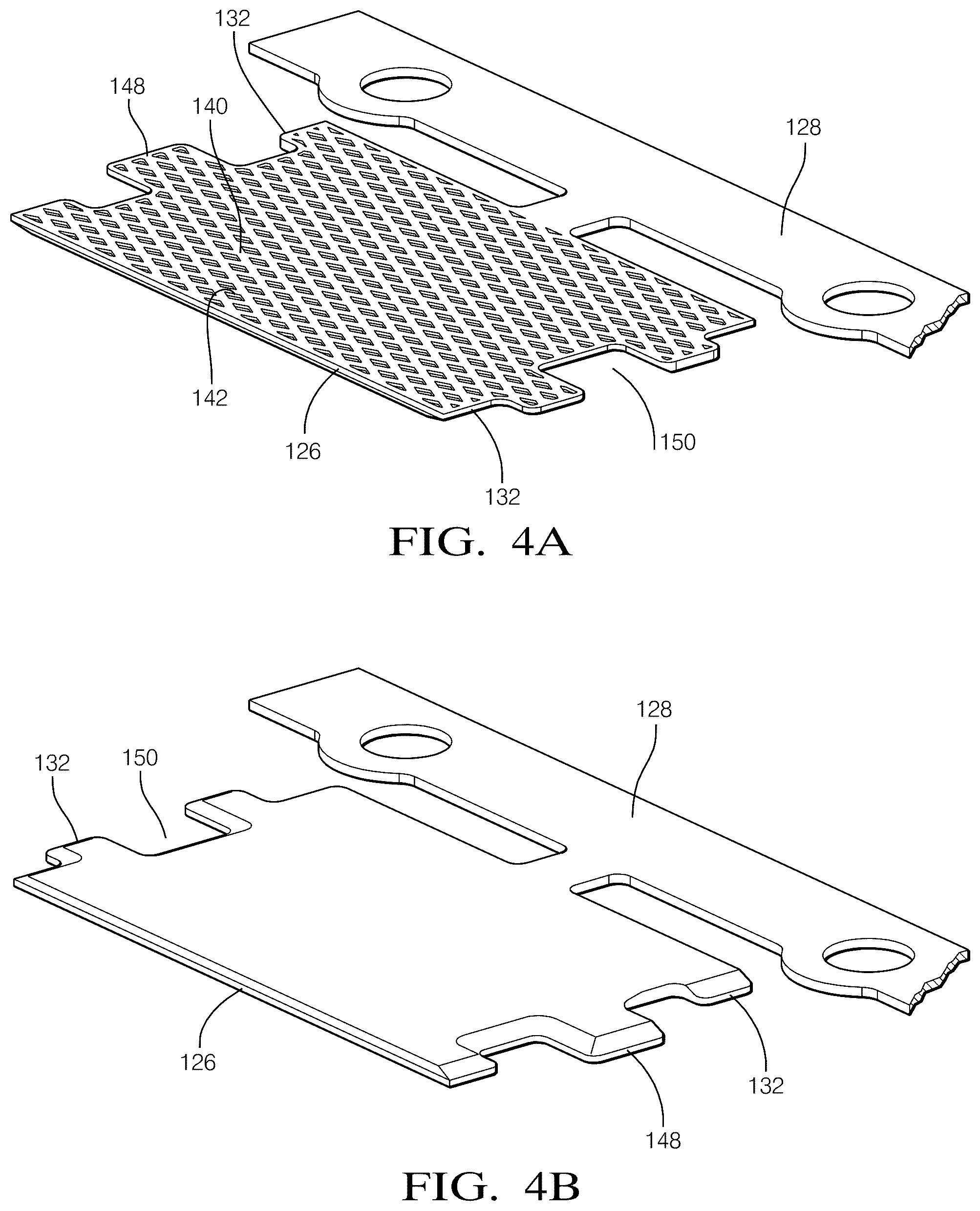 Patent US12126131 Figure 3 – Electrical cable terminal with two piece coaxial crimped outer ferrule