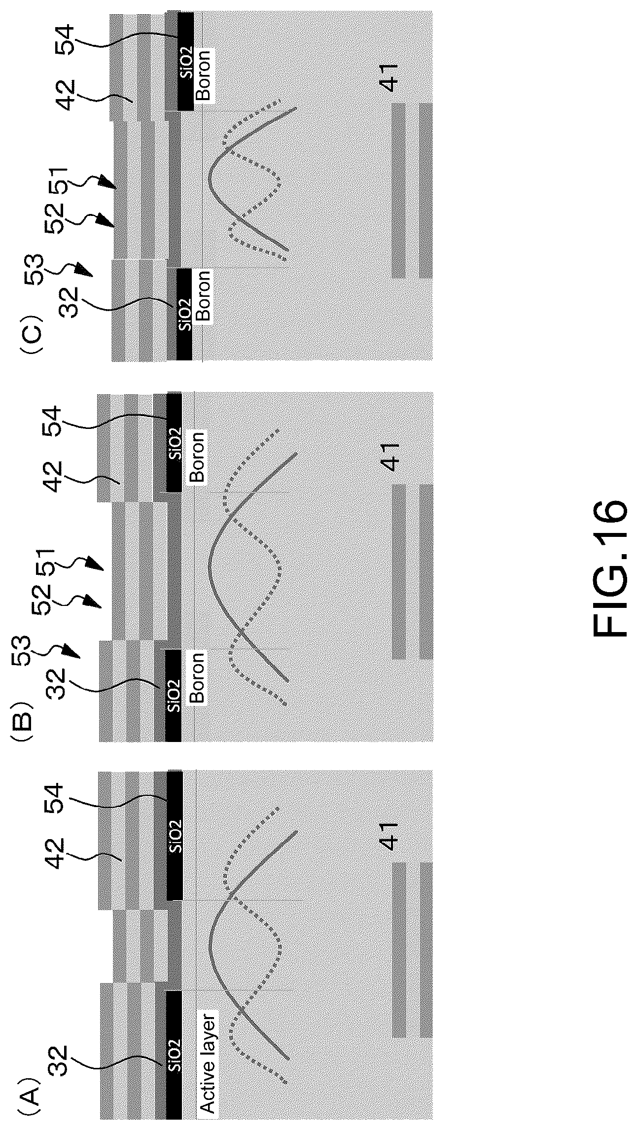 Patent US12126137 Figure 16 – Light-emitting element and method of manufacturing the same