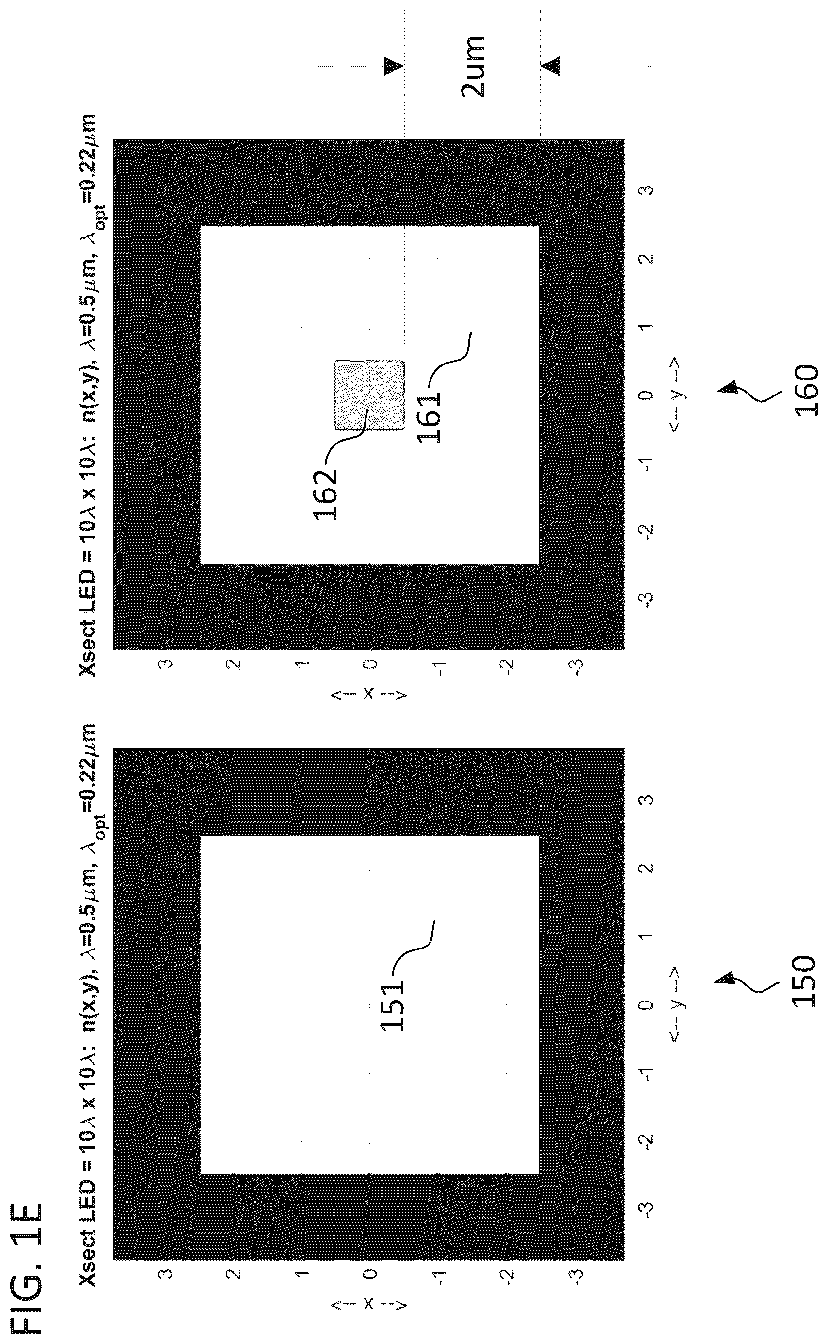 Patent US12126139 Figure 5 – LED with small mesa width