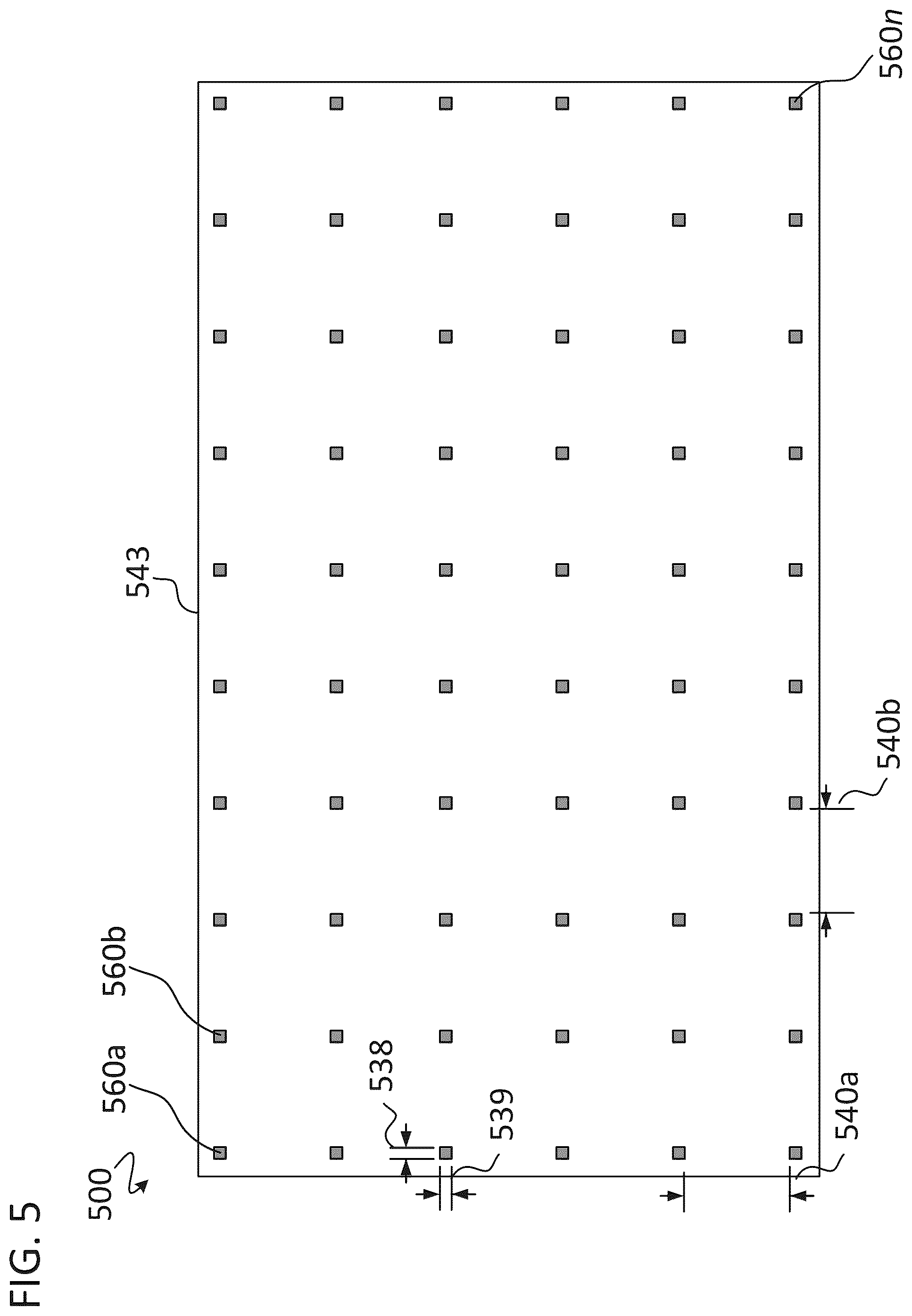 Patent US12126139 Figure 11 – LED with small mesa width