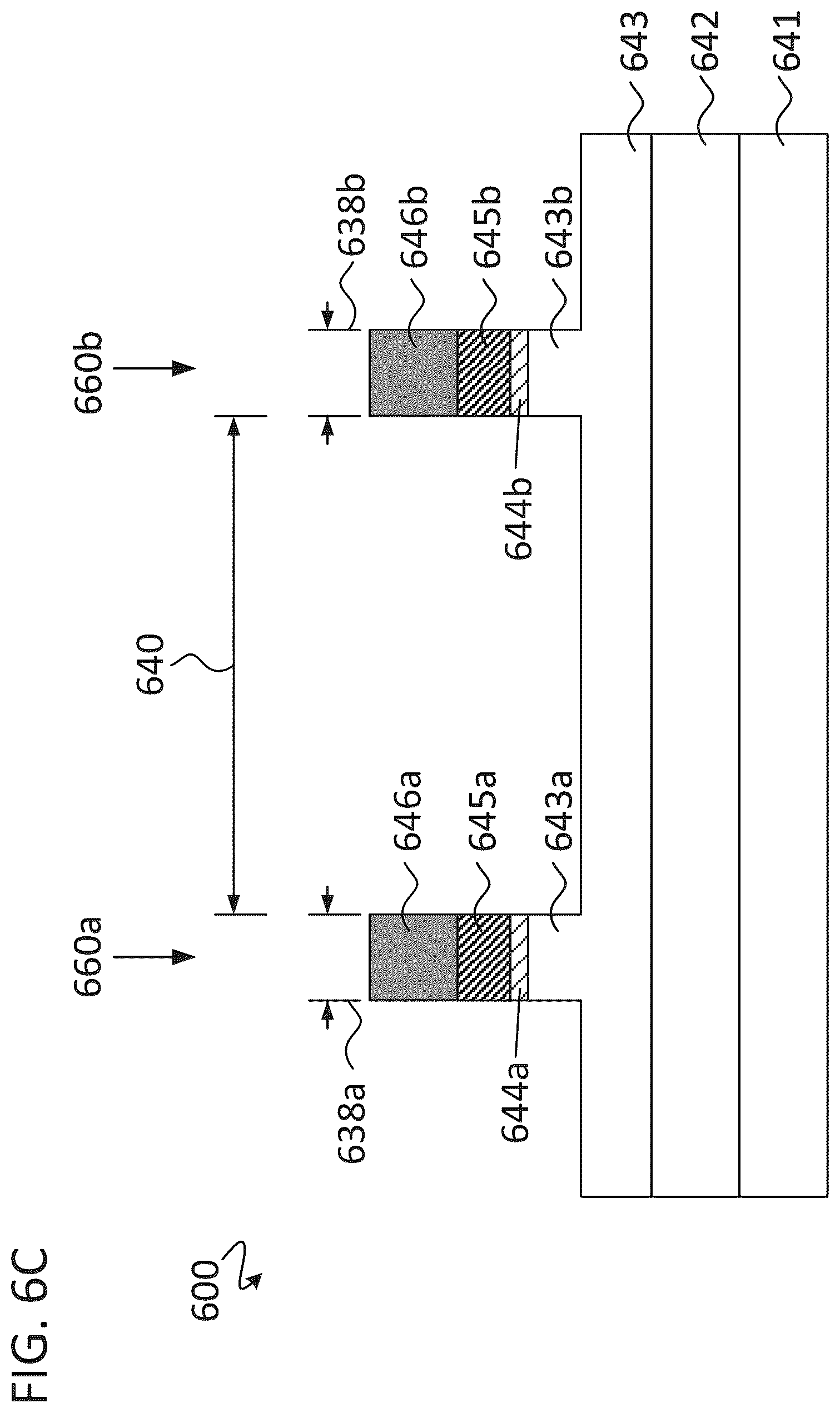 Patent US12126139 Figure 14 – LED with small mesa width