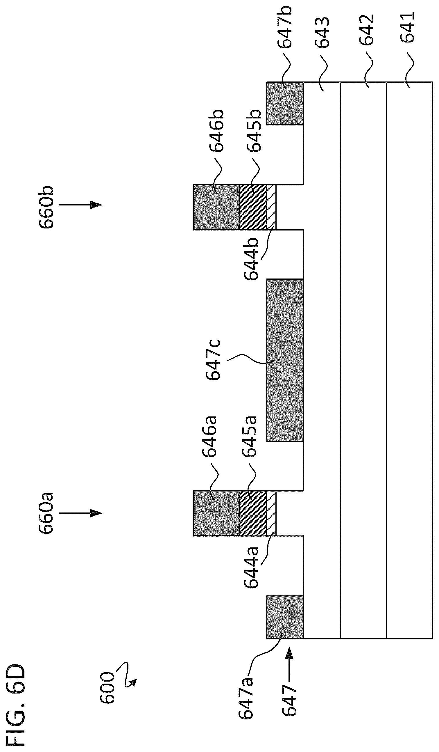 Patent US12126139 Figure 15 – LED with small mesa width
