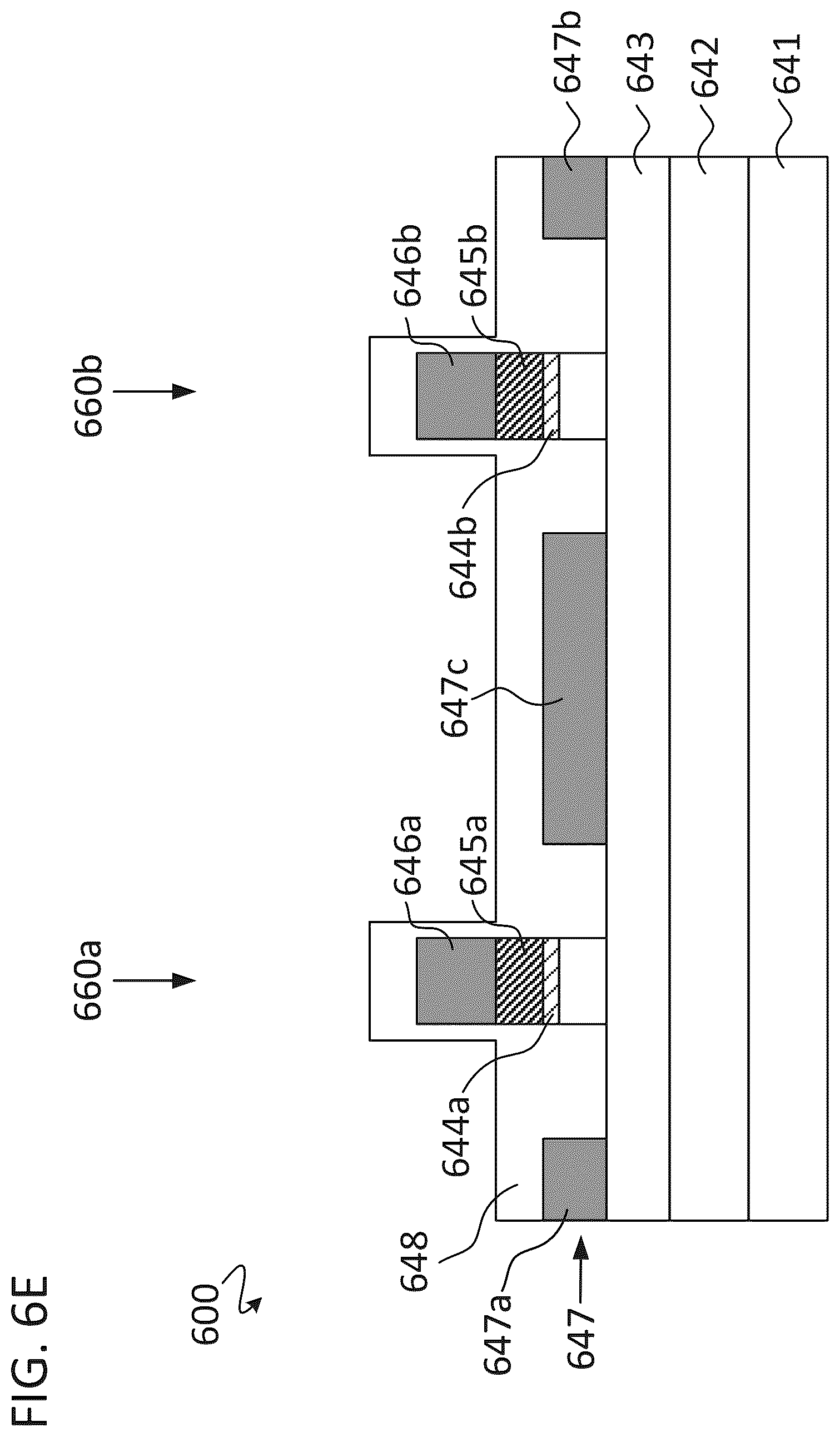 Patent US12126139 Figure 16 – LED with small mesa width