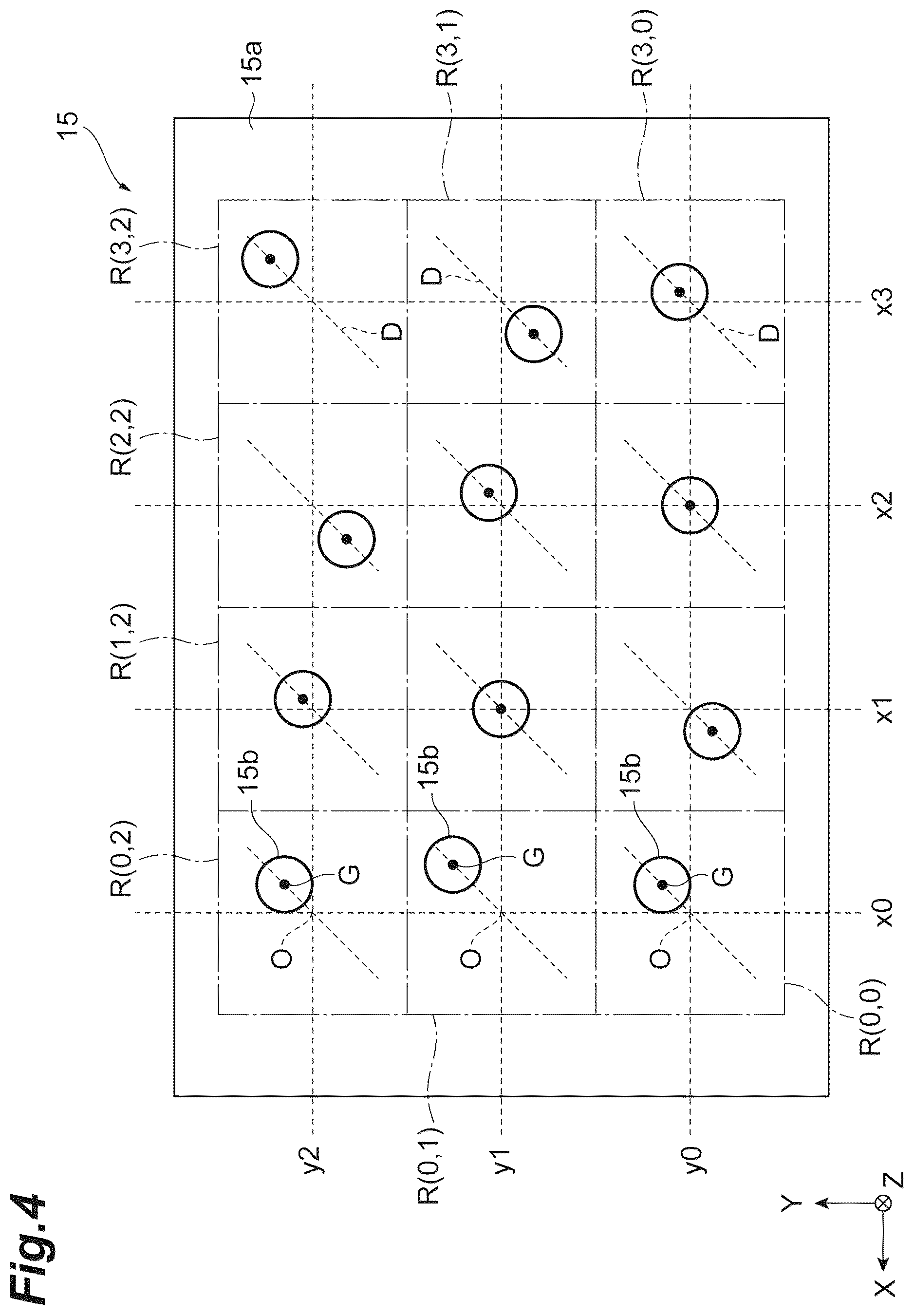Patent US12126140 Figure 4 – Light-emitting element