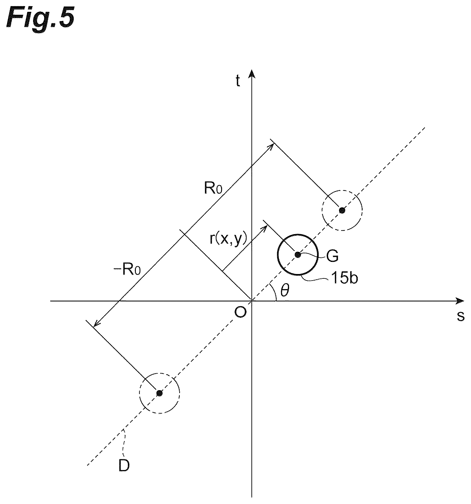 Patent US12126140 Figure 5 – Light-emitting element