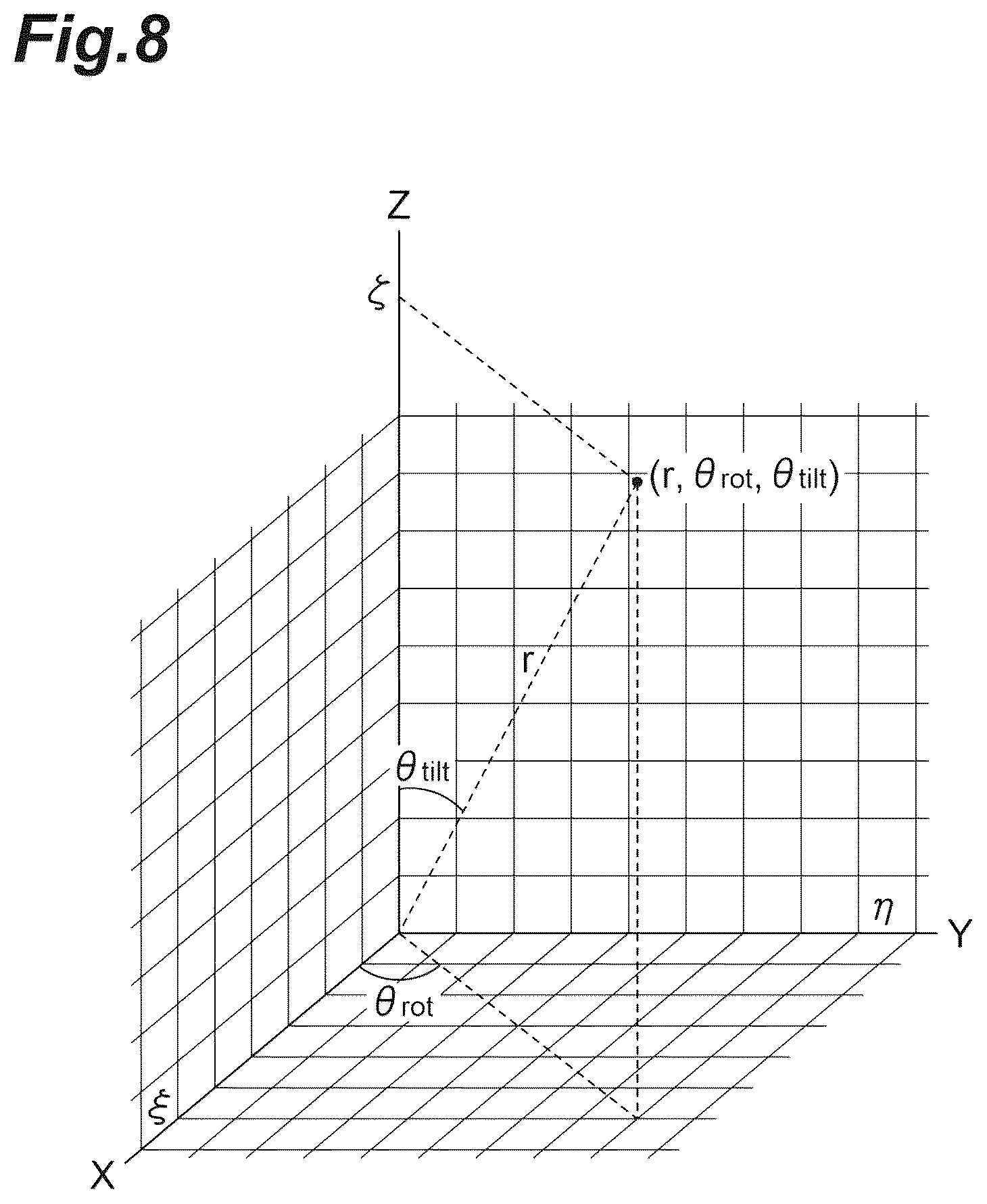 Patent US12126140 Figure 8 – Light-emitting element