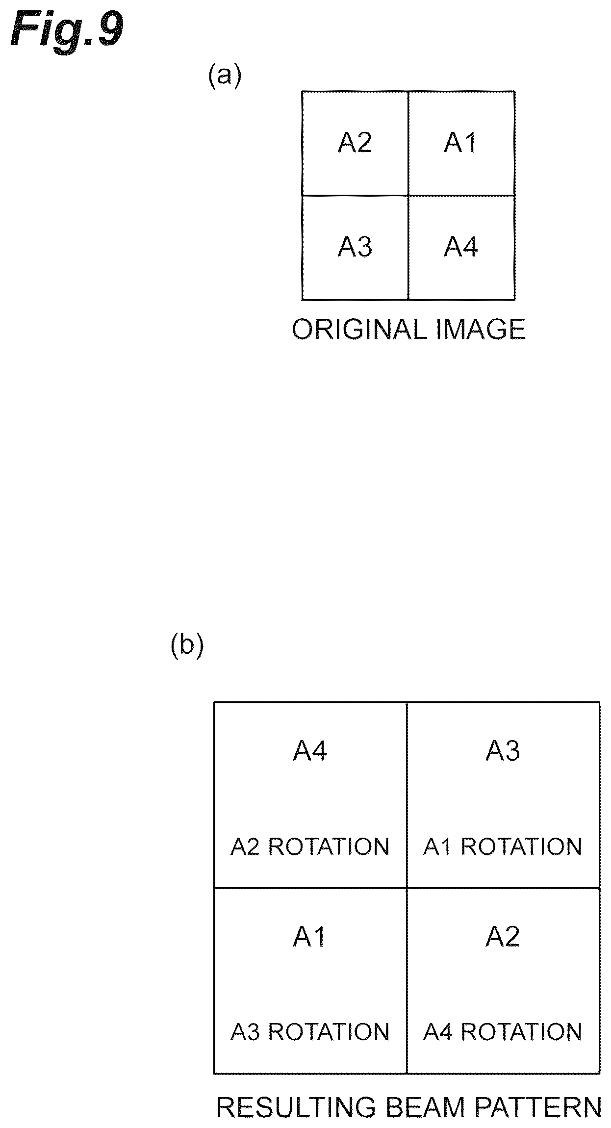 Patent US12126140 Figure 9 – Light-emitting element