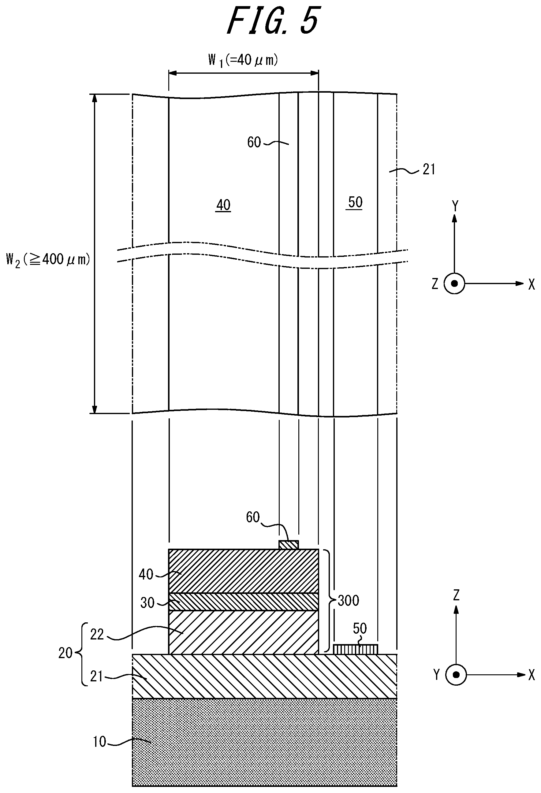 Patent US12126141 Figure 14 – Method of producing ultraviolet laser diode, and ultraviolet laser diode
