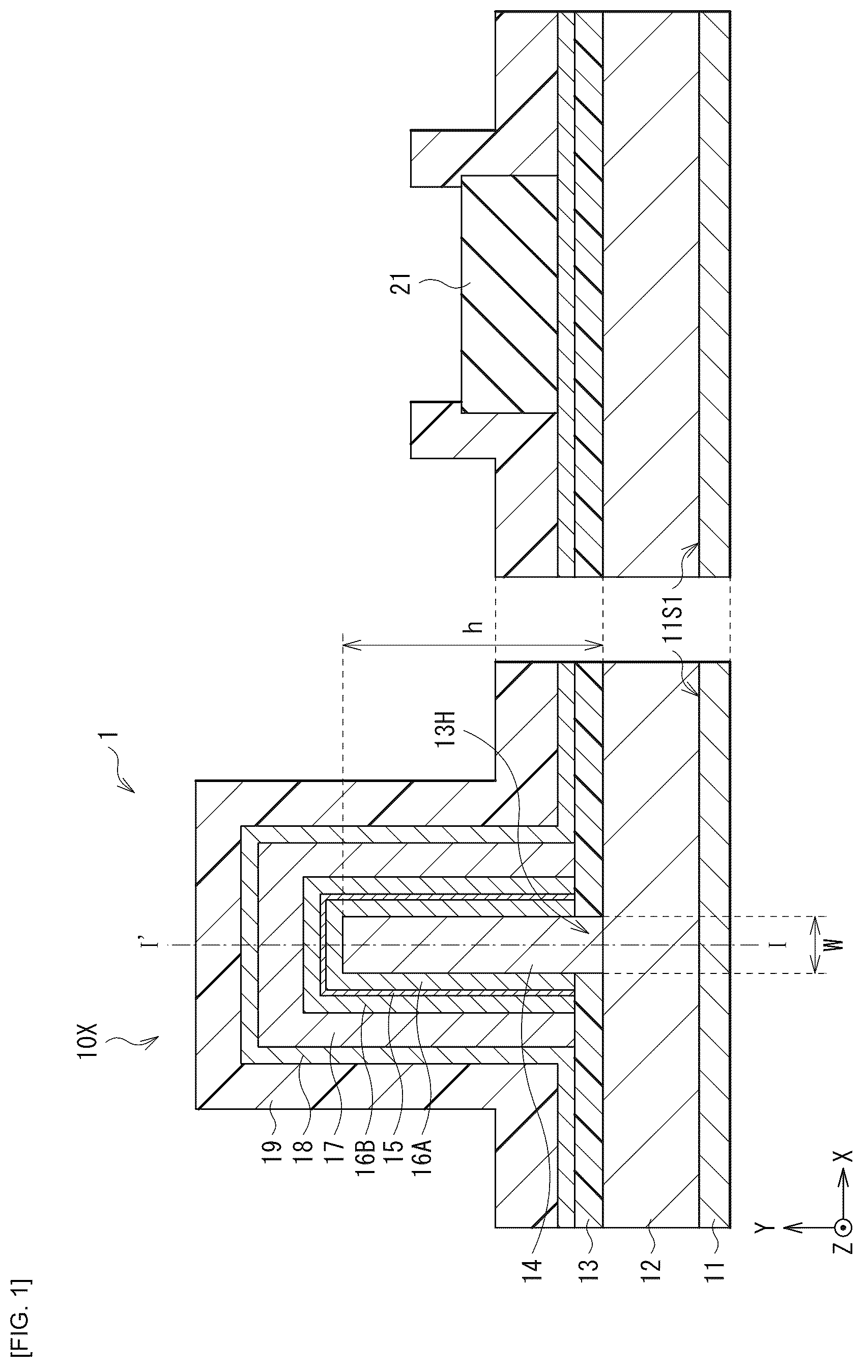 Patent US12126142 Figure 1 – Nitride semiconductor laser device and method of manufacturing nitride semiconductor laser device