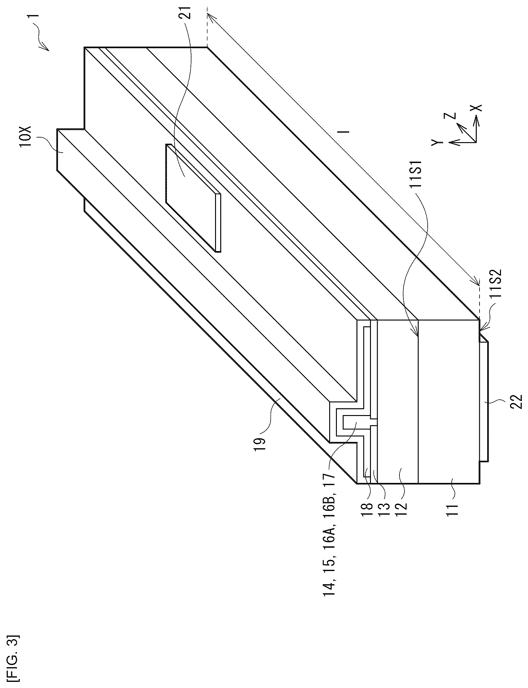 Patent US12126142 Figure 3 – Nitride semiconductor laser device and method of manufacturing nitride semiconductor laser device