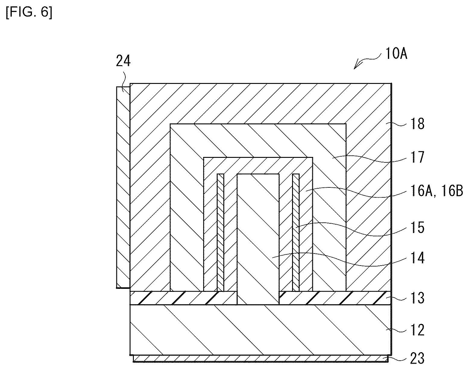 Patent US12126142 Figure 7 – Nitride semiconductor laser device and method of manufacturing nitride semiconductor laser device