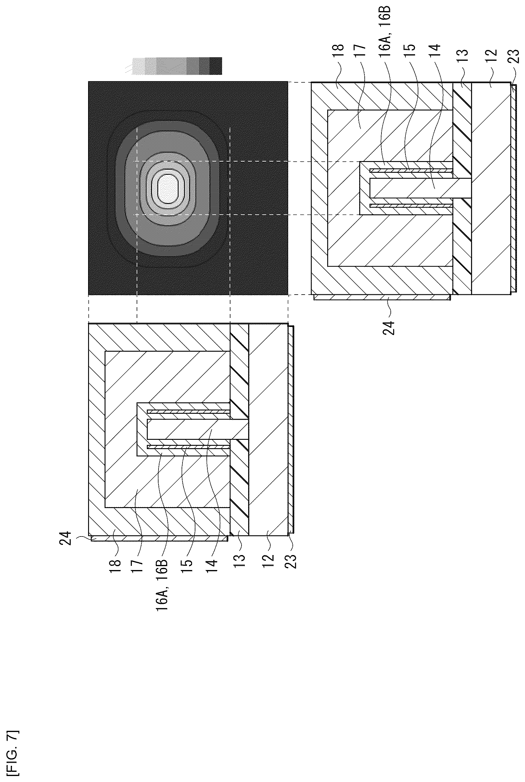Patent US12126142 Figure 8 – Nitride semiconductor laser device and method of manufacturing nitride semiconductor laser device
