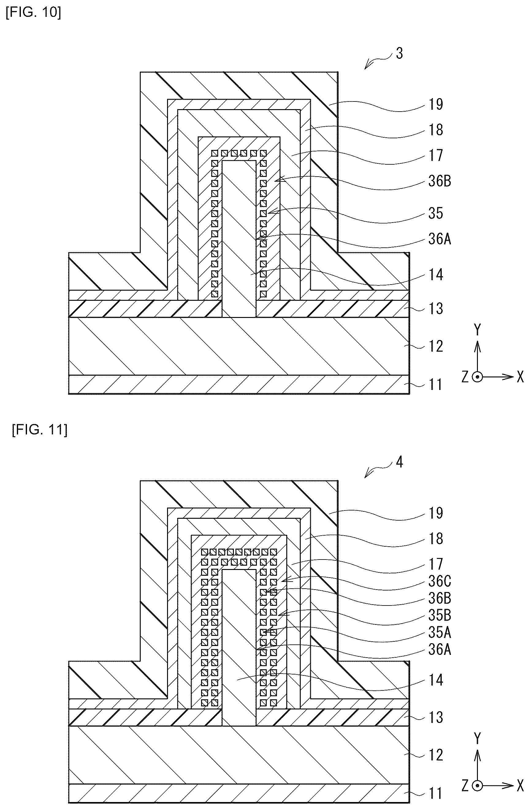 Patent US12126142 Figure 10 – Nitride semiconductor laser device and method of manufacturing nitride semiconductor laser device