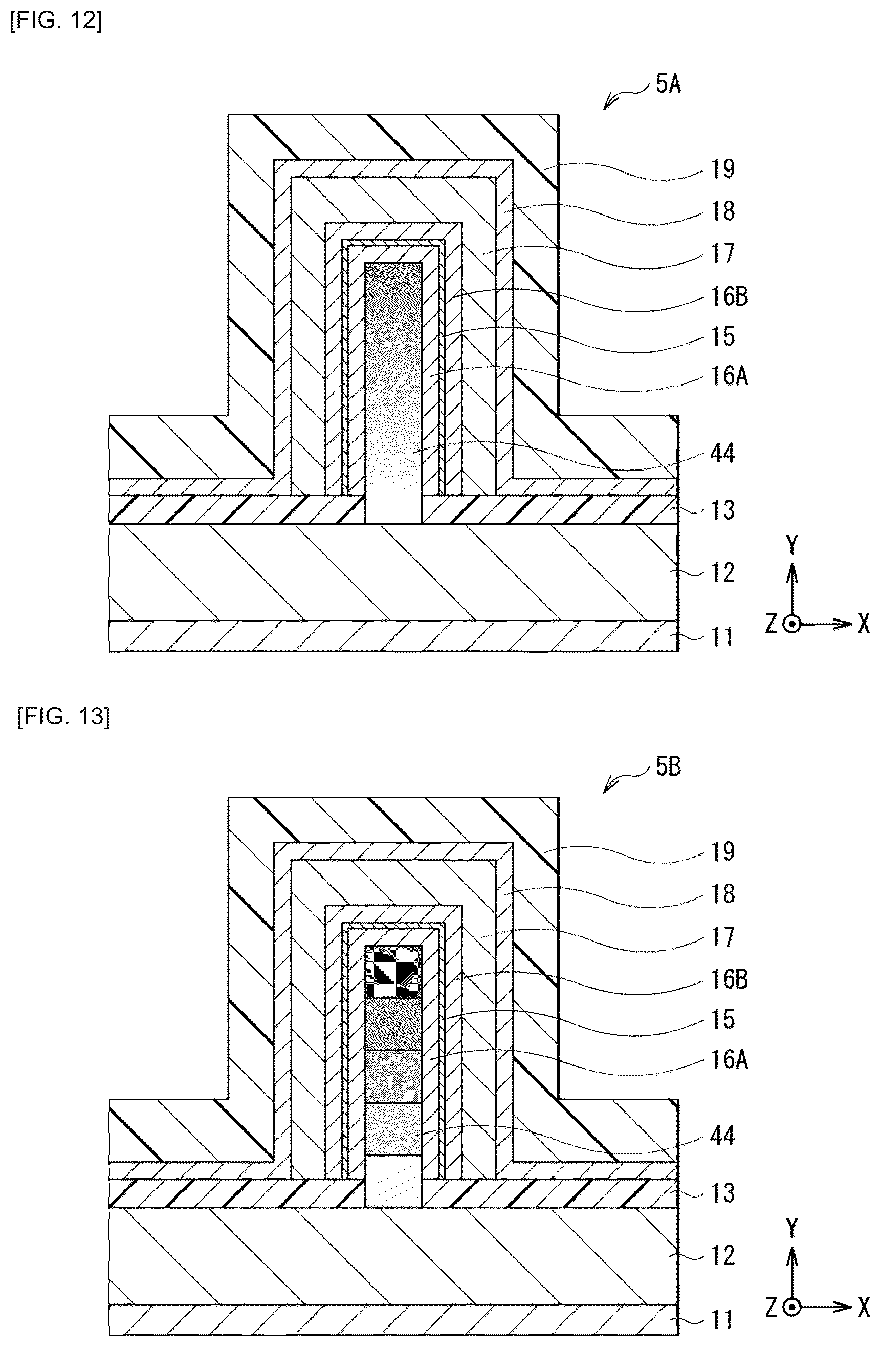 Patent US12126142 Figure 11 – Nitride semiconductor laser device and method of manufacturing nitride semiconductor laser device