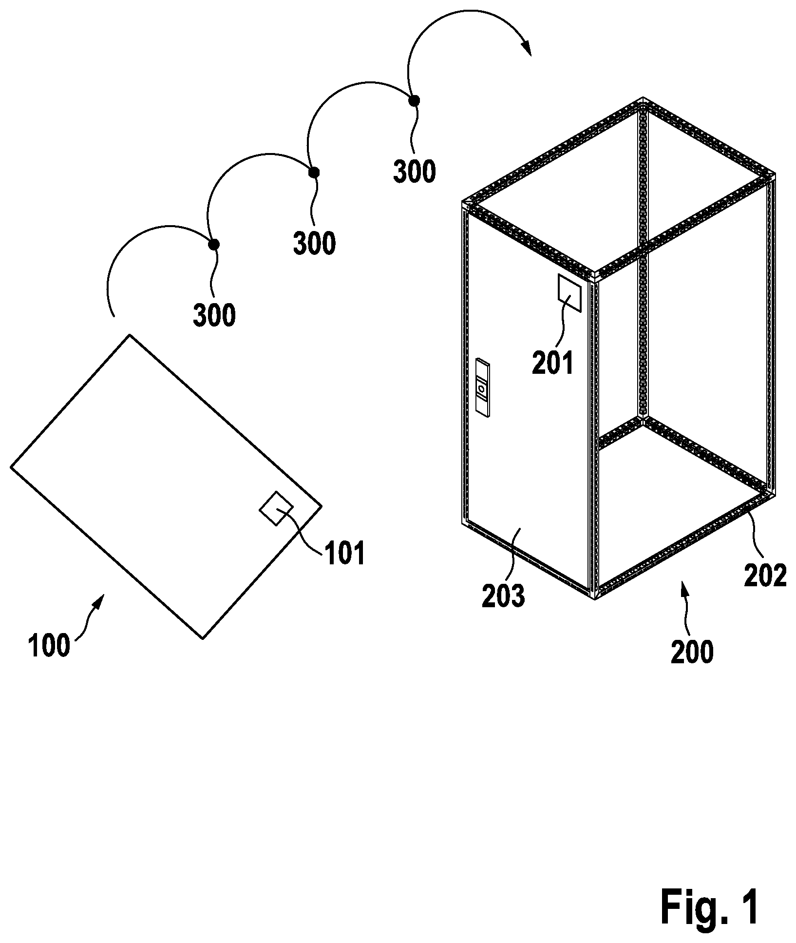 Patent US12126148 — Method for machining at least one electrical enclosure — Figure 1