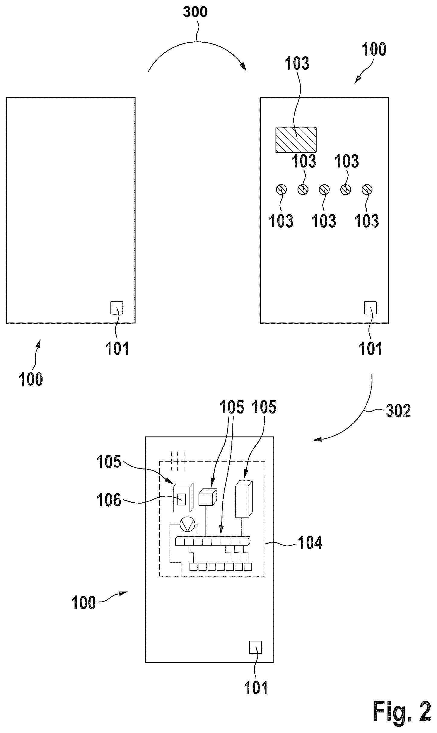 Patent US12126148 Figure 2 – Method for machining at least one electrical enclosure
