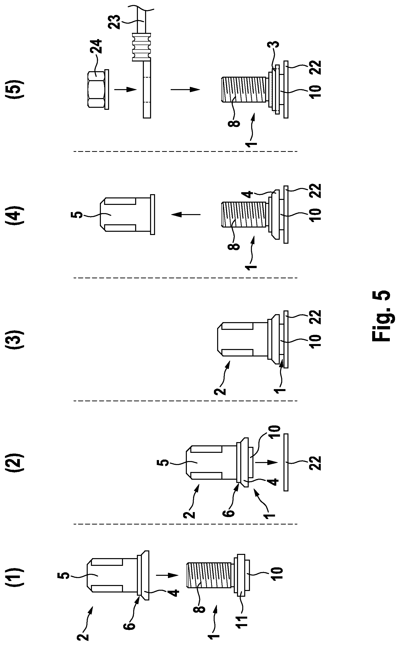 Patent US12126148 Figure 5 – Method for machining at least one electrical enclosure
