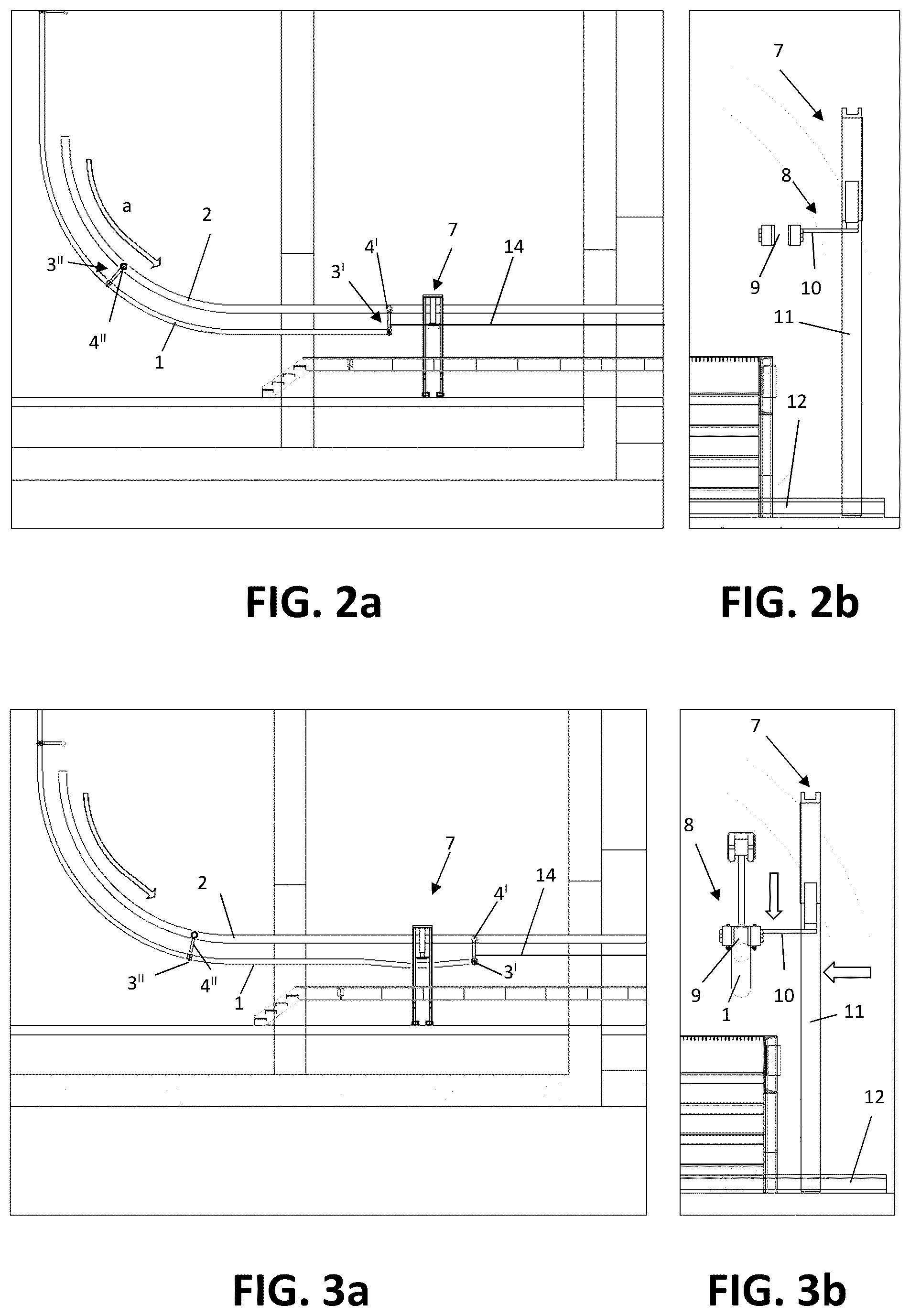 Patent US12126150 Figure 2 – Method for festooning a power cable