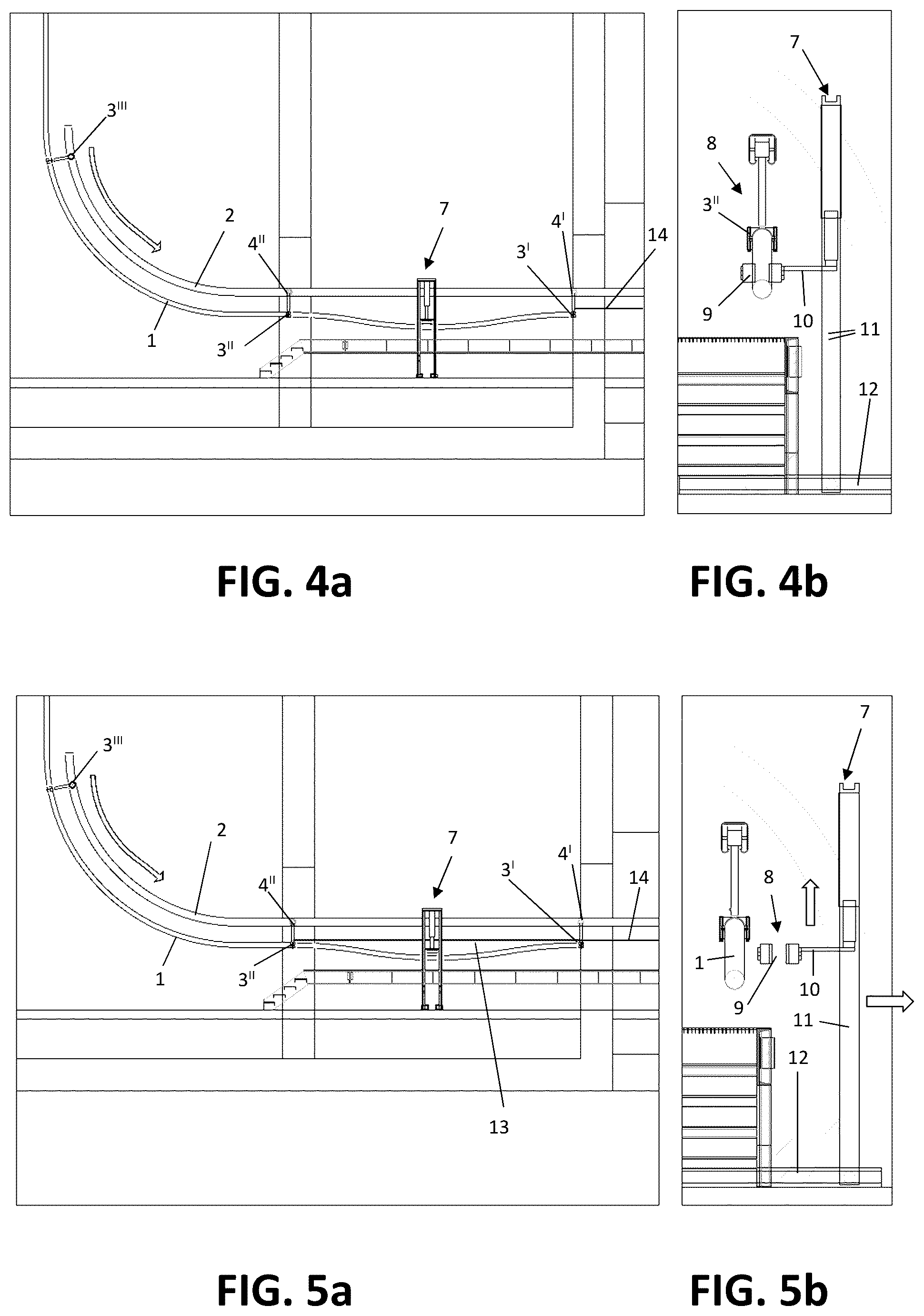 Patent US12126150 Figure 3 – Method for festooning a power cable