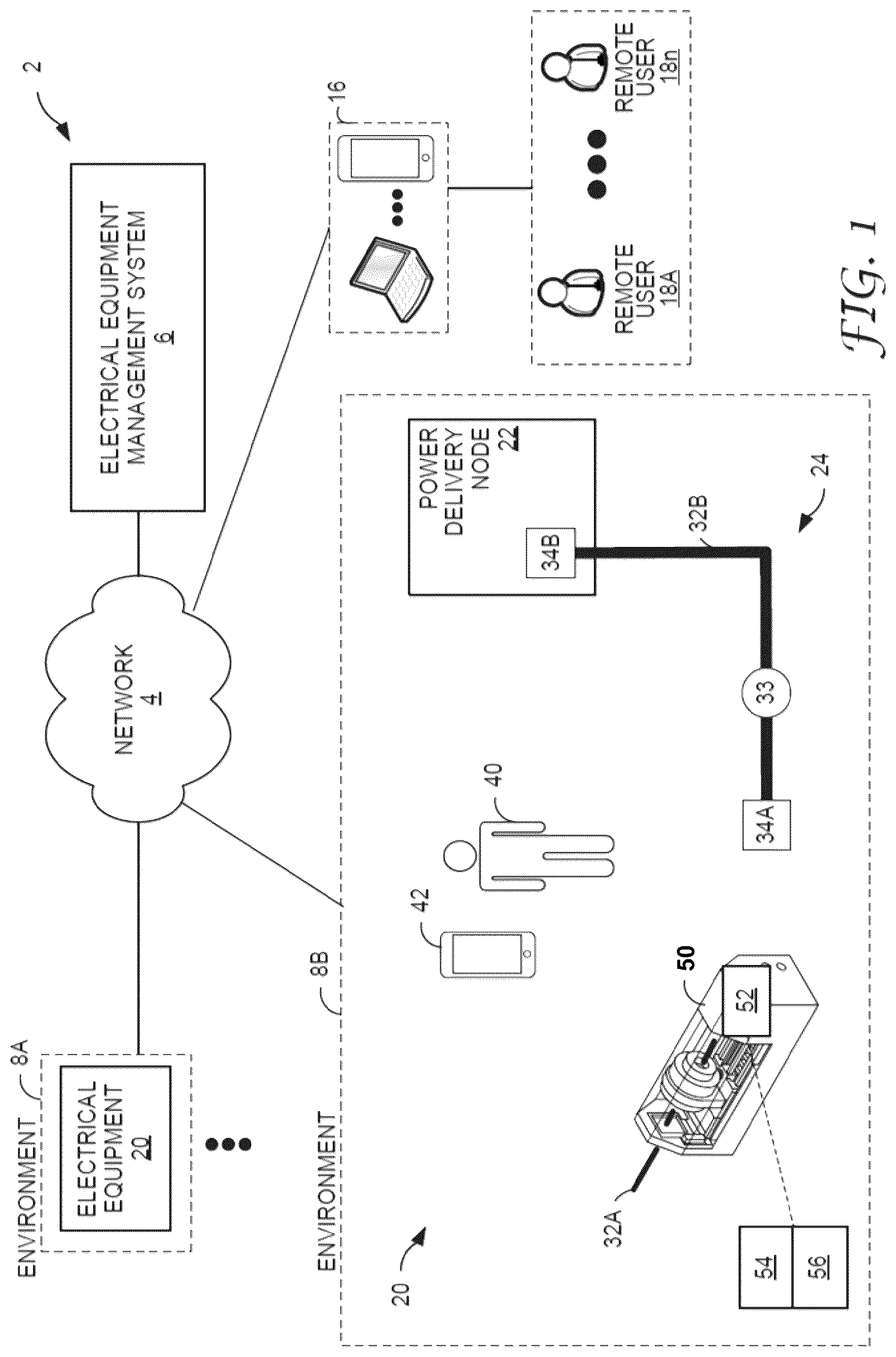 Patent US12126151 — Electrical power cable preparation system — Figure 1