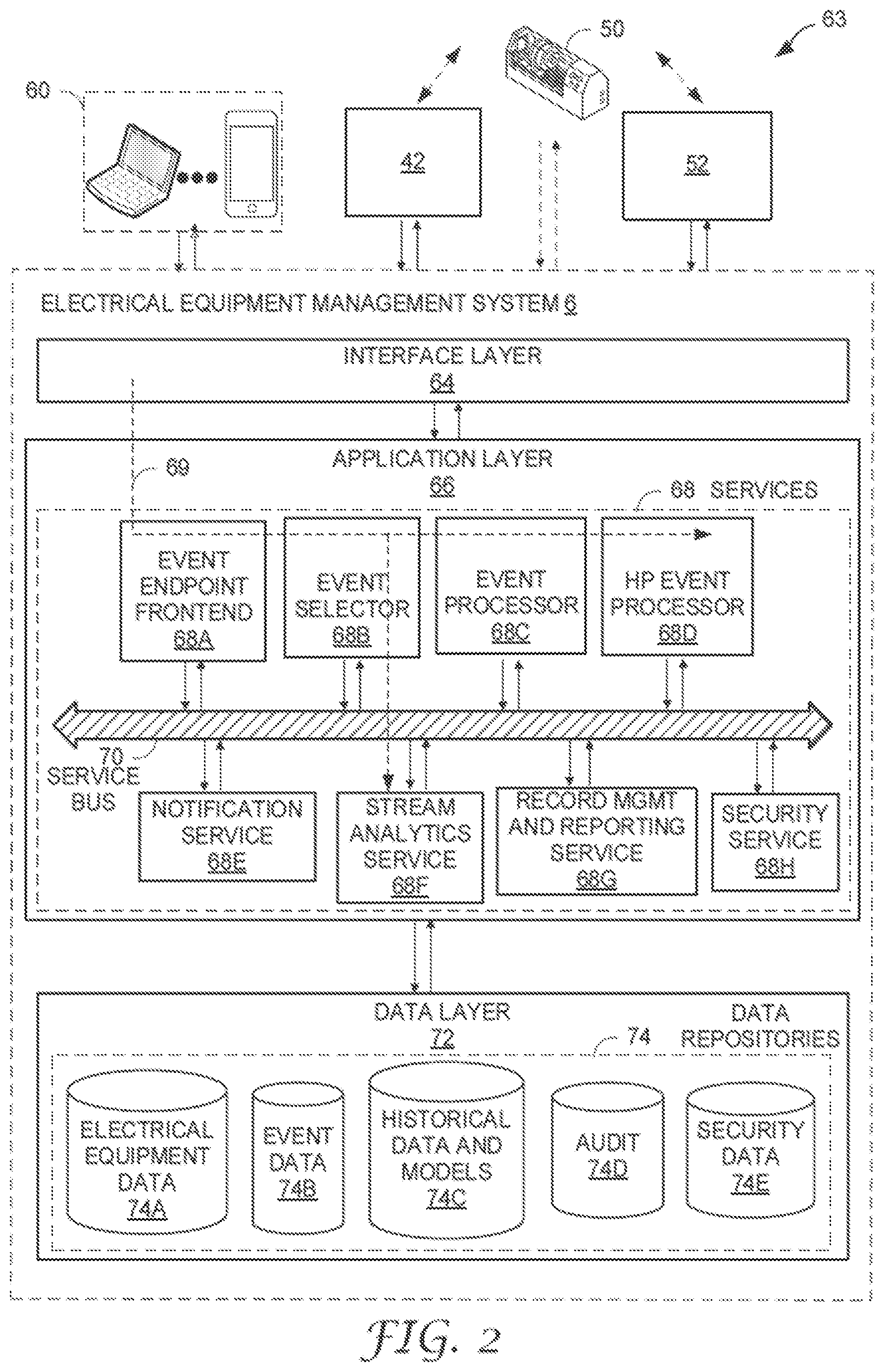 Patent US12126151 Figure 2 – Electrical power cable preparation system