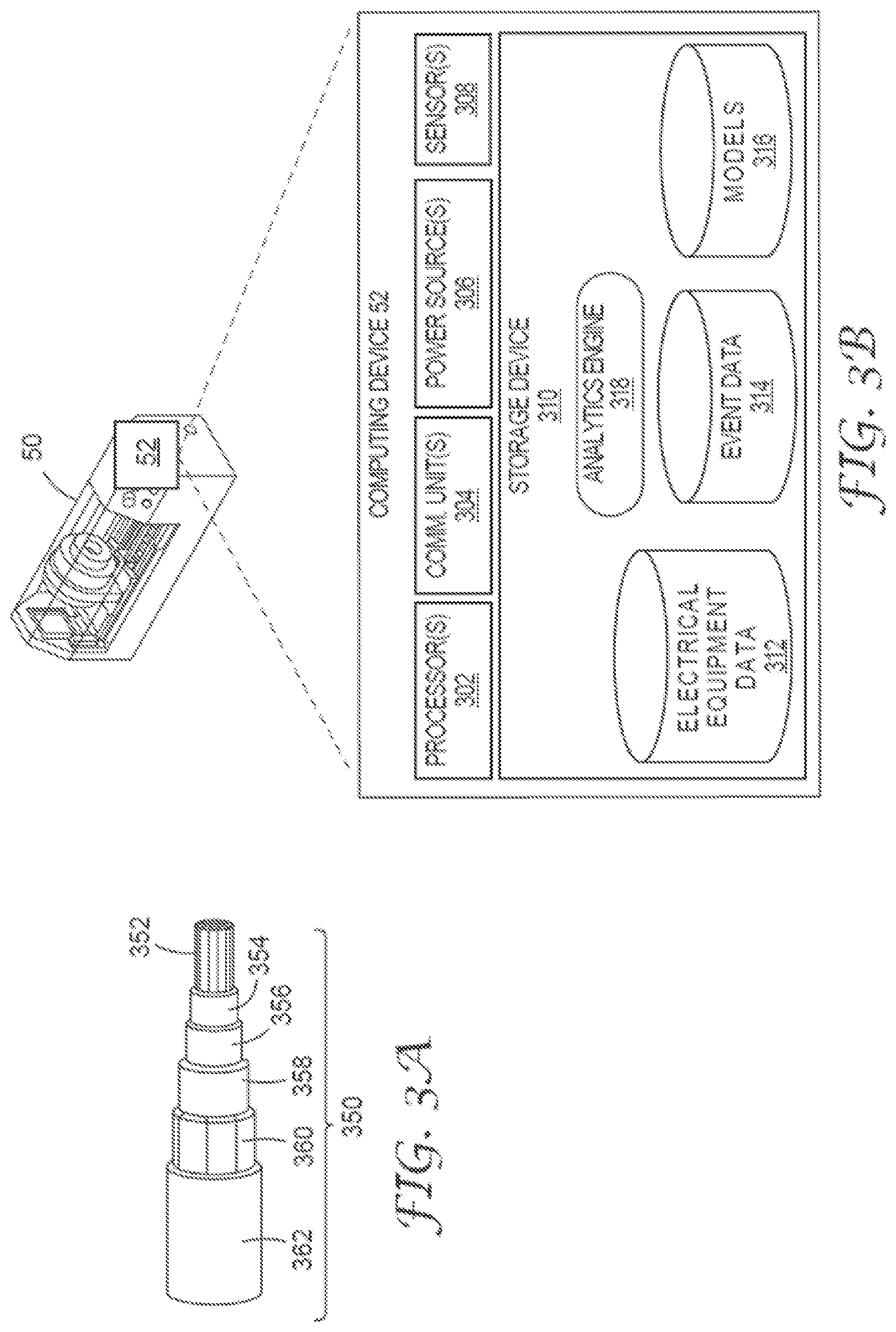 Patent US12126151 Figure 3 – Electrical power cable preparation system