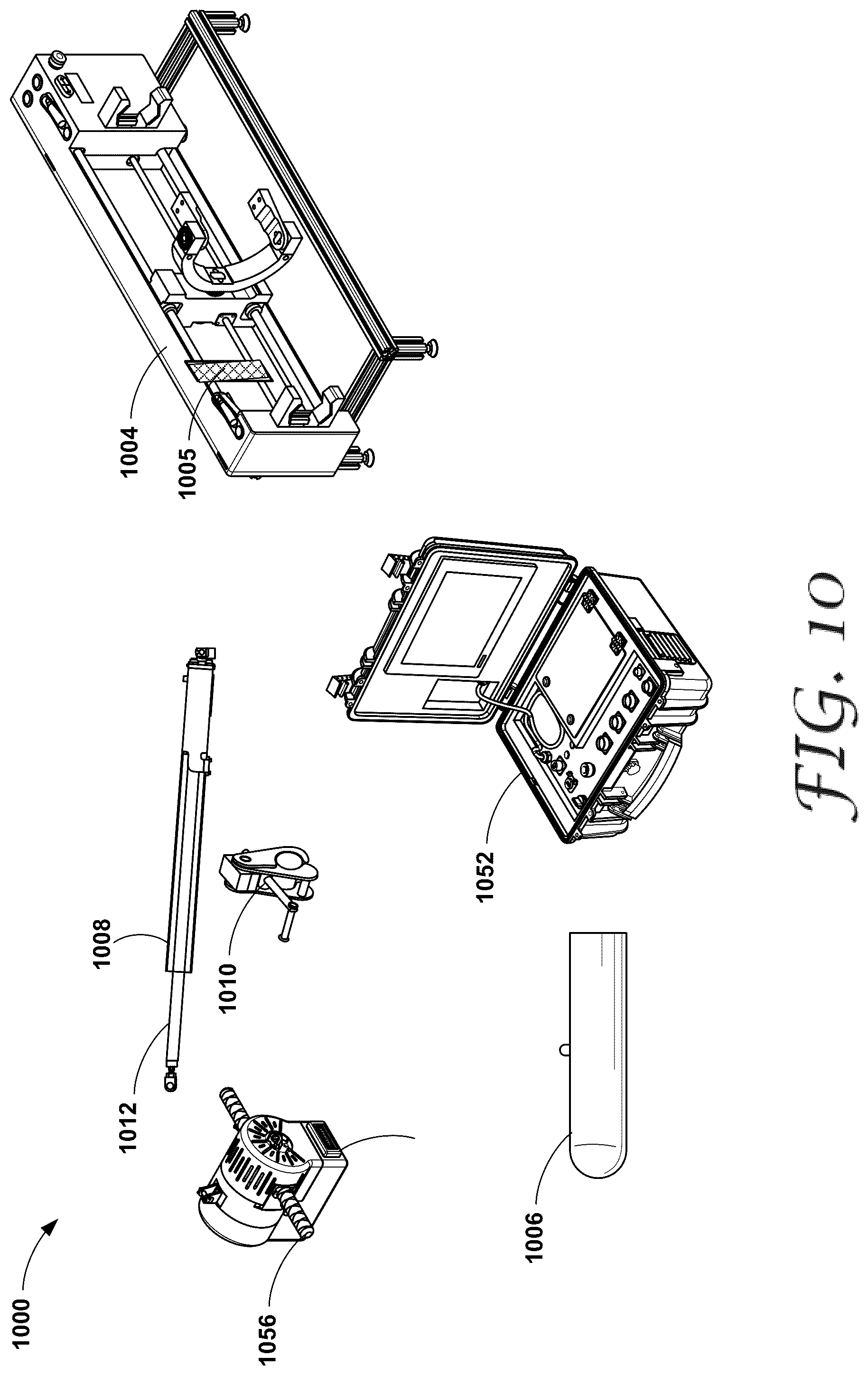 Patent US12126151 Figure 10 – Electrical power cable preparation system