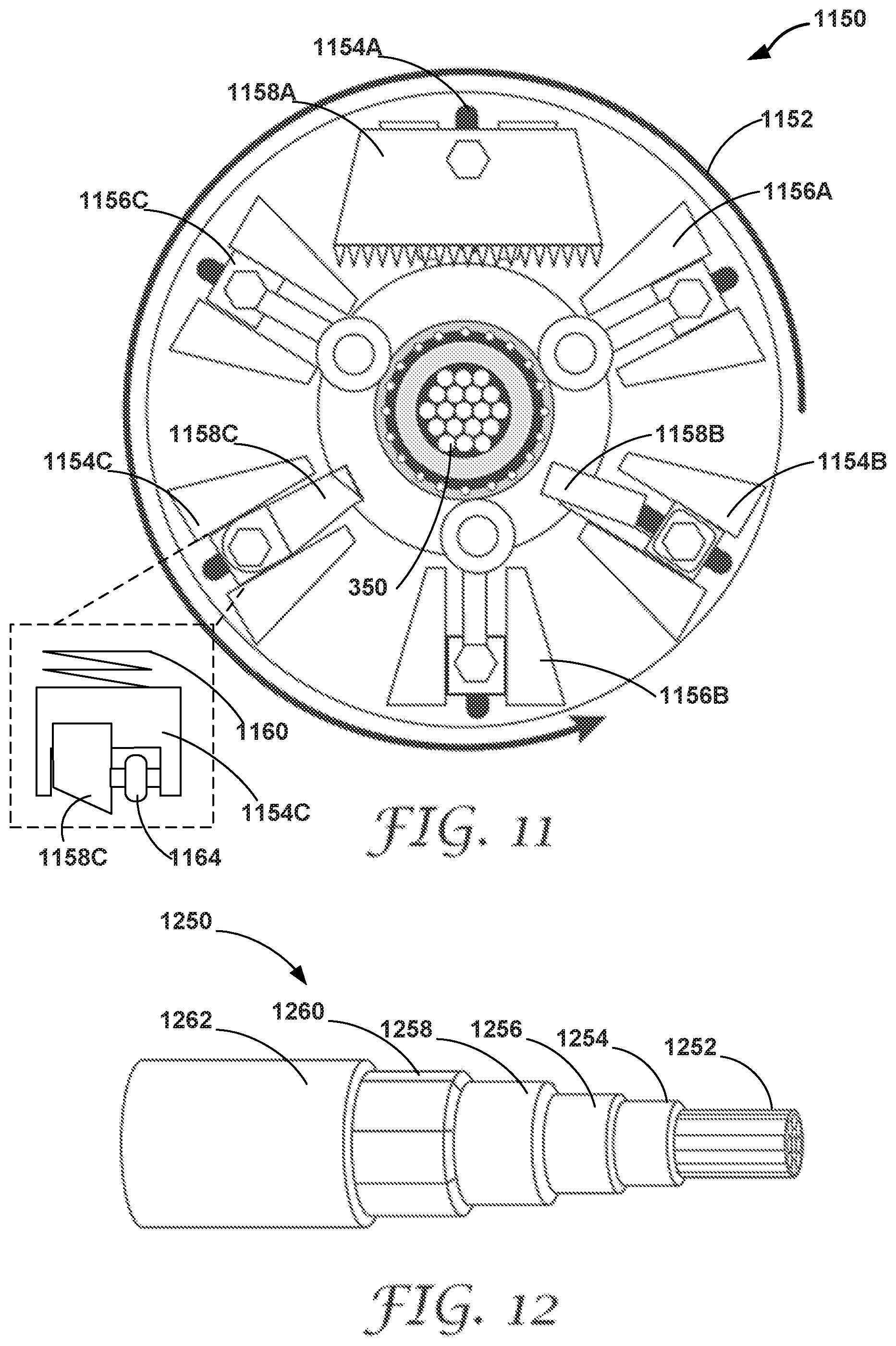 Patent US12126151 Figure 11 – Electrical power cable preparation system