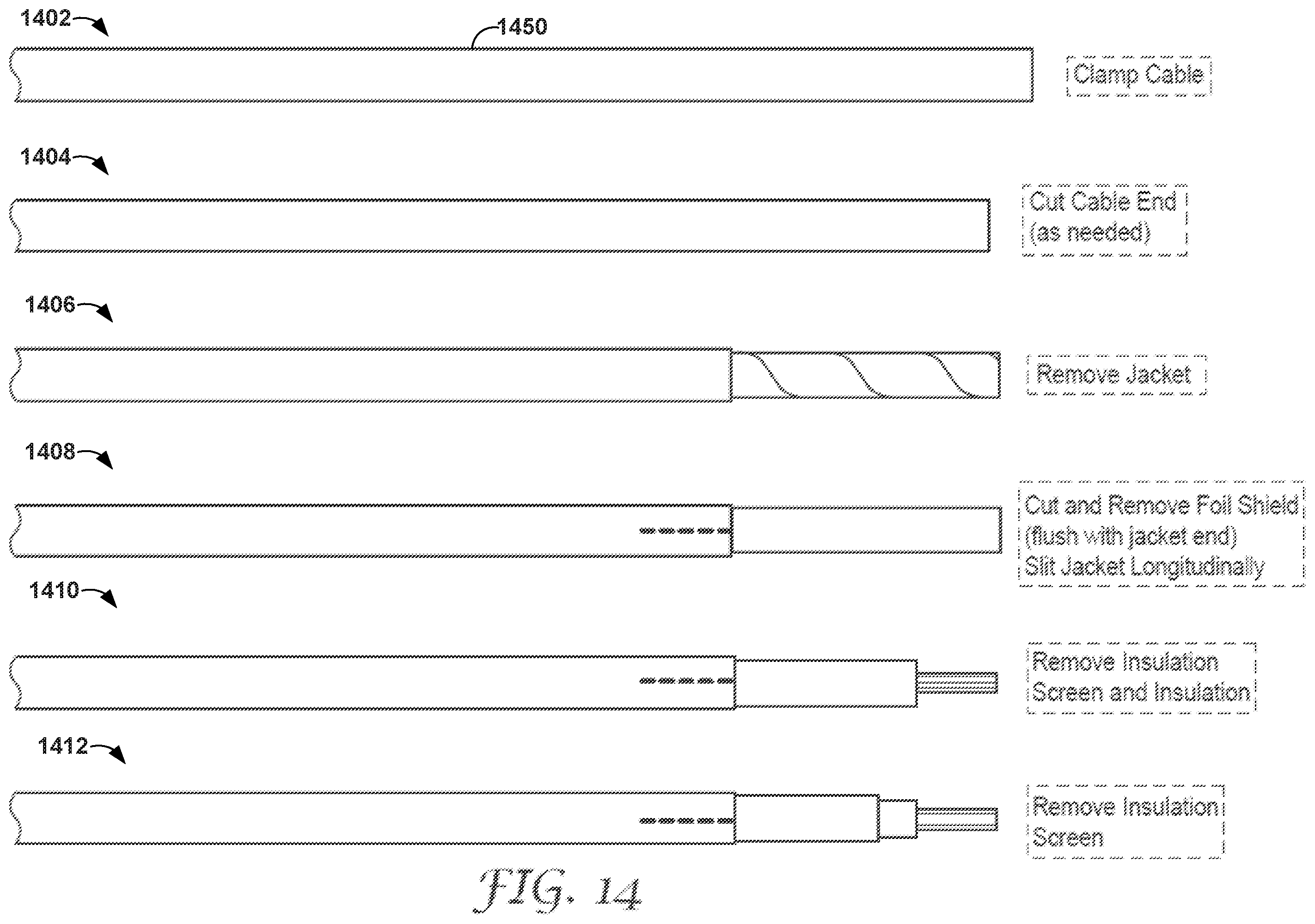 Patent US12126151 Figure 13 – Electrical power cable preparation system
