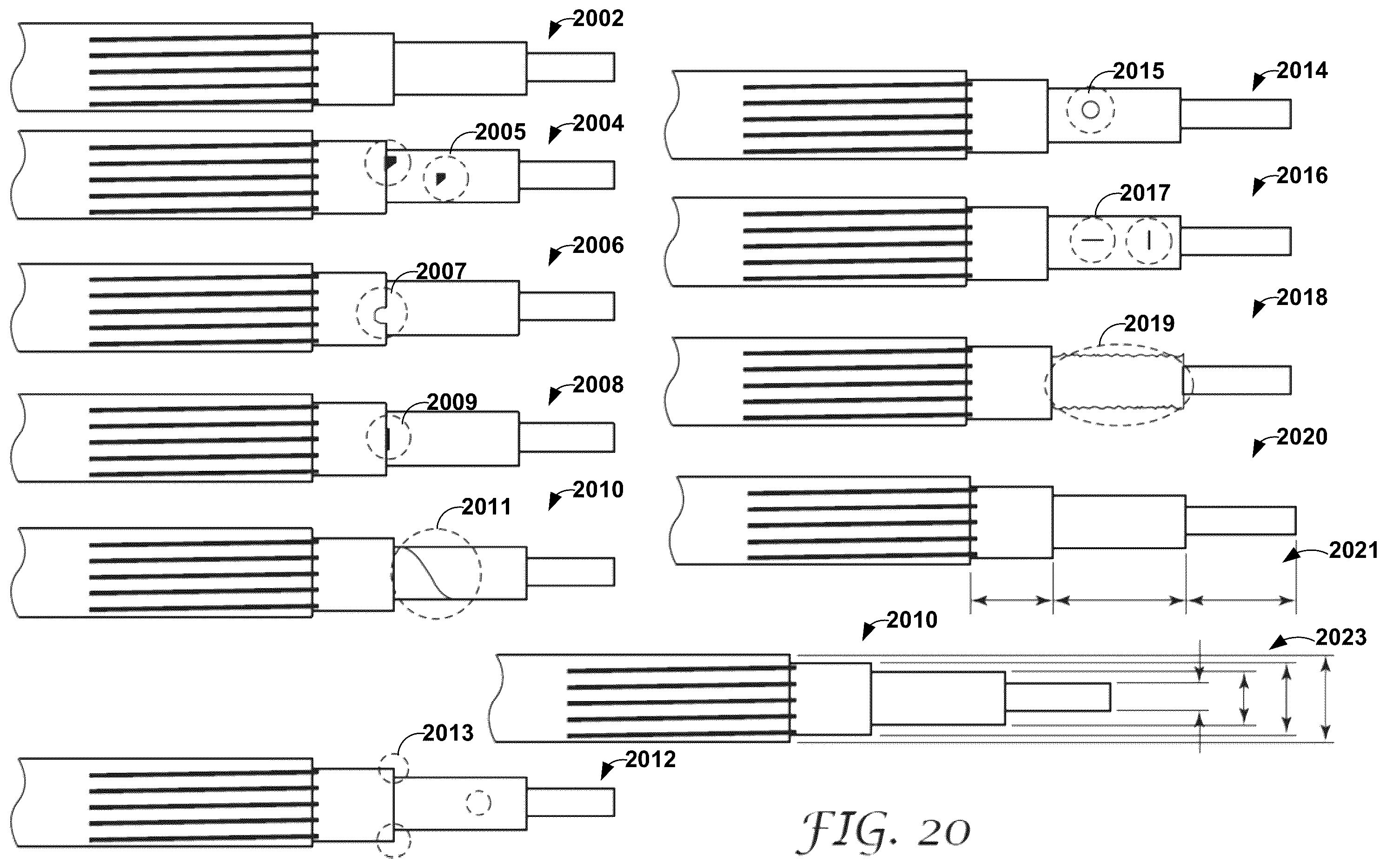 Patent US12126151 Figure 19 – Electrical power cable preparation system