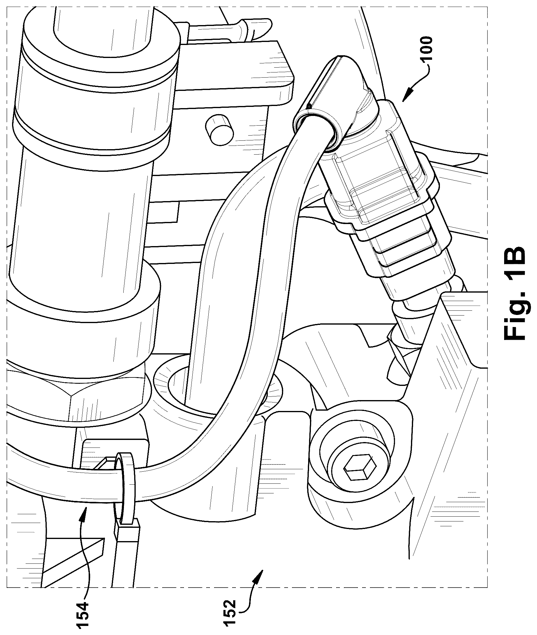 Patent US12126154 Figure 2 – Wiring harness protector