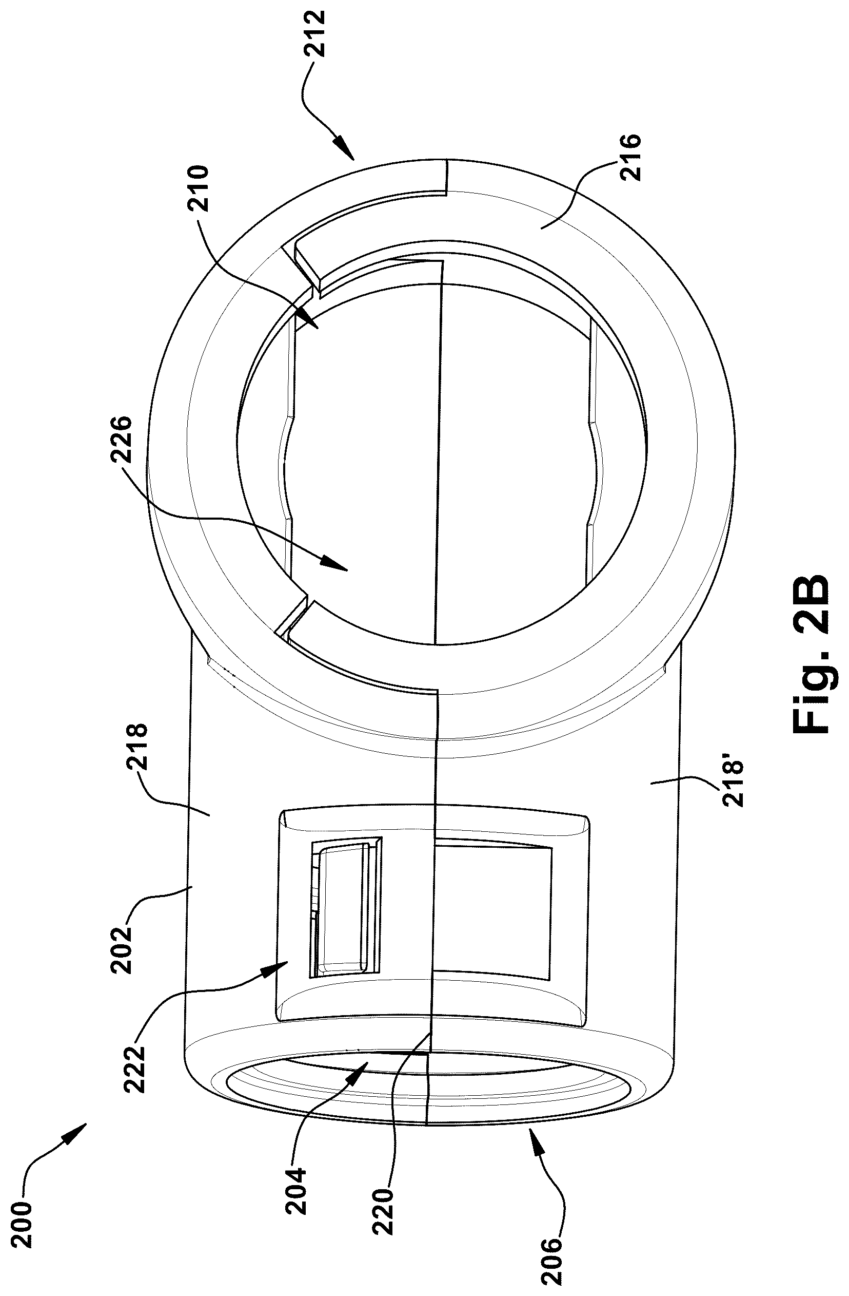 Patent US12126154 Figure 4 – Wiring harness protector