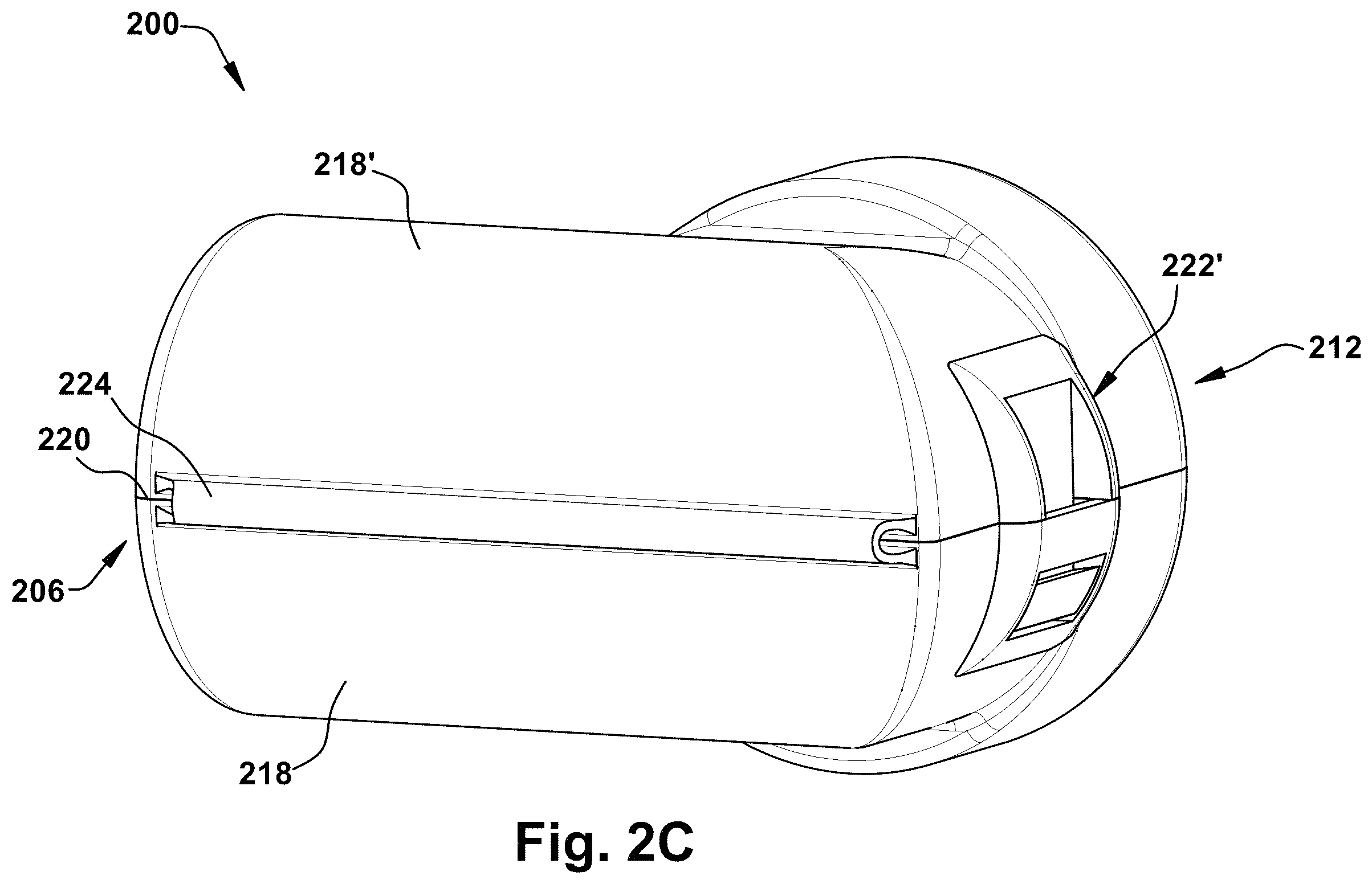 Patent US12126154 Figure 5 – Wiring harness protector