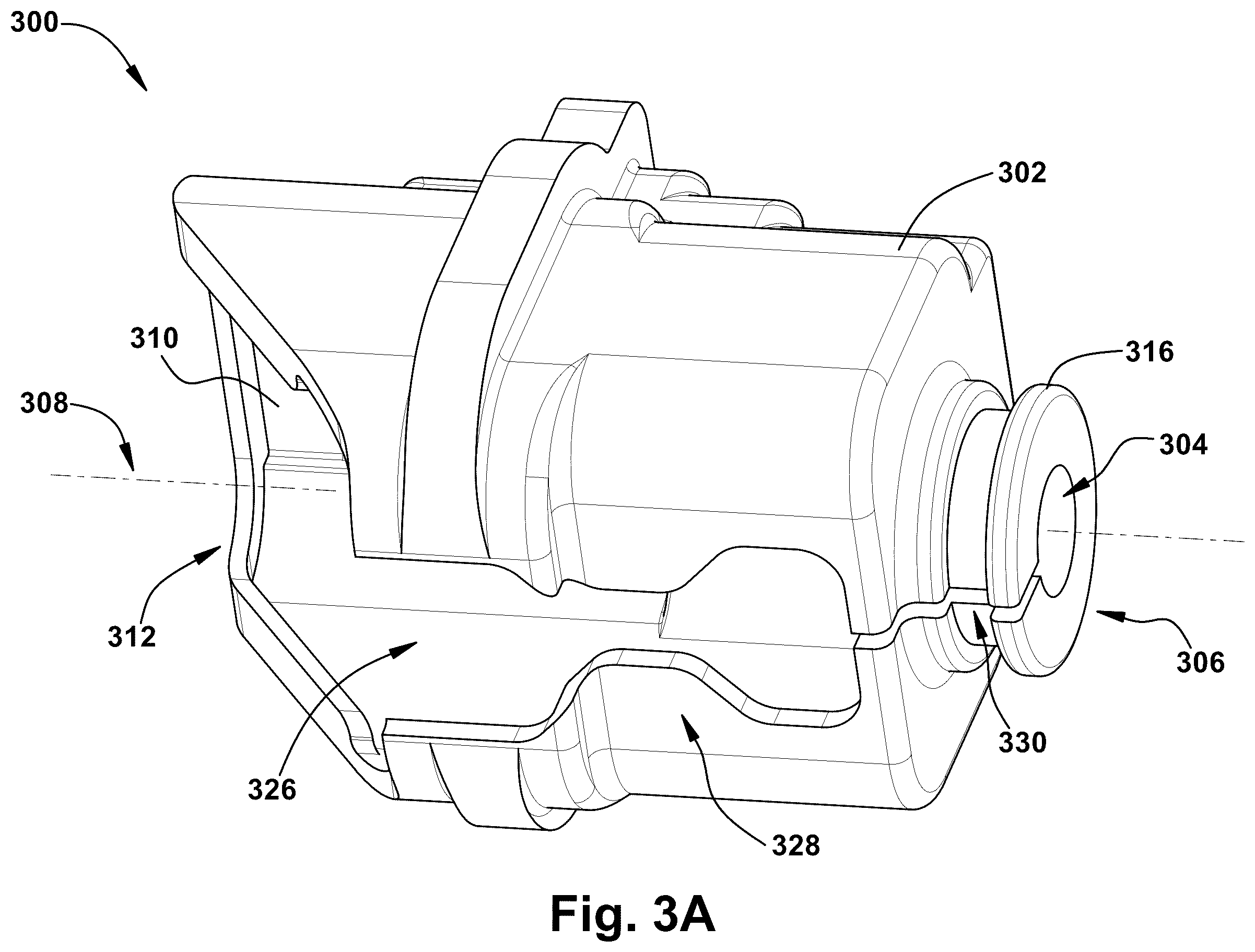 Patent US12126154 Figure 6 – Wiring harness protector