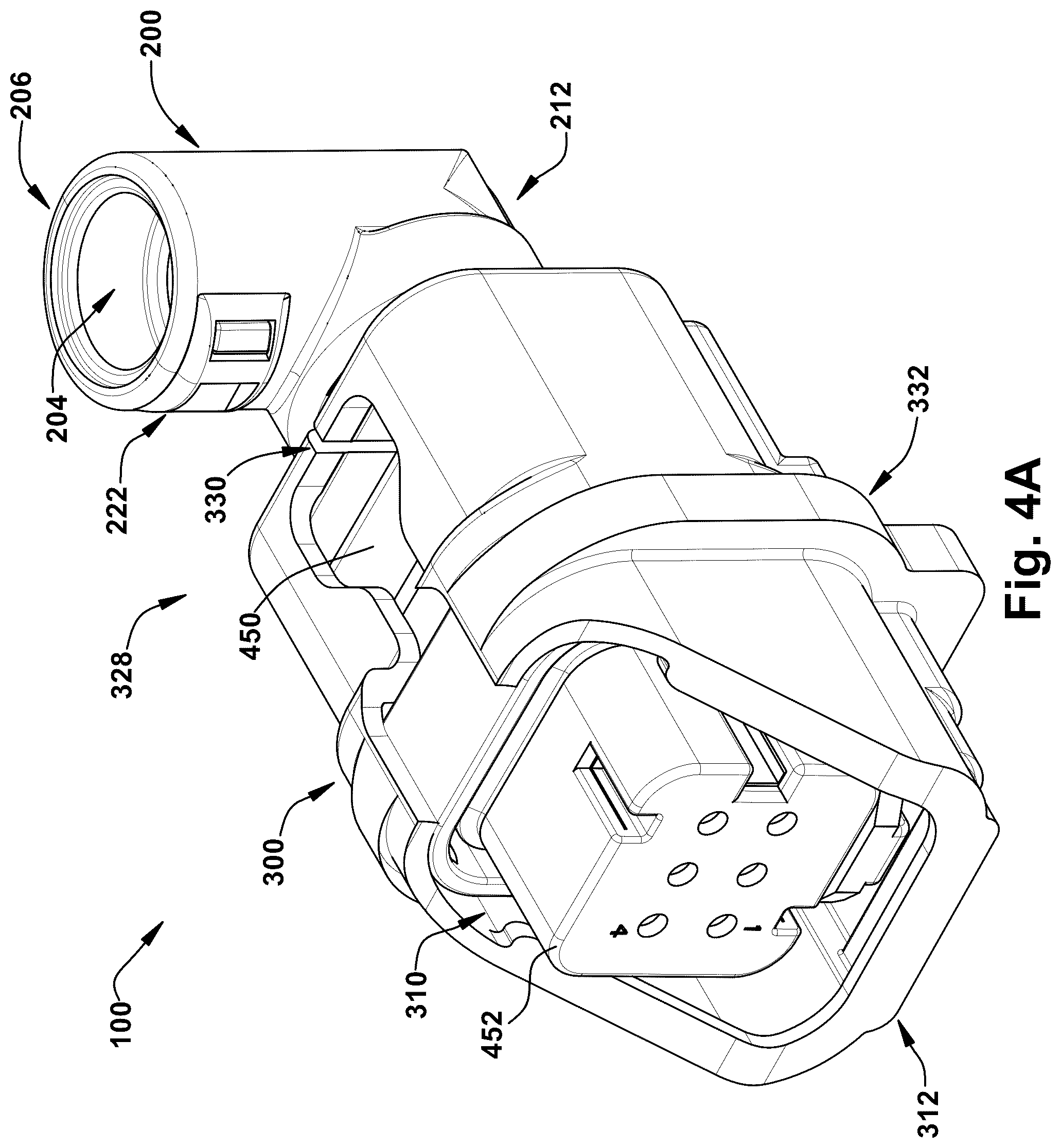 Patent US12126154 Figure 9 – Wiring harness protector